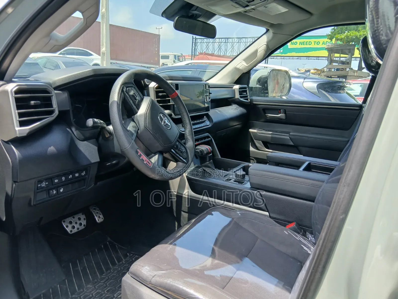 Toyota Tundra SR5 Double Cab 8.1' Bed 2024 Green