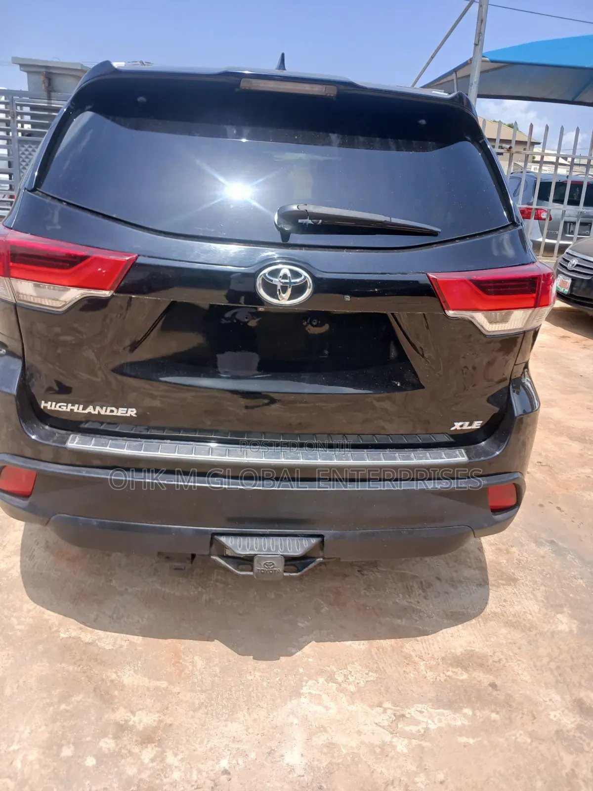 Toyota Highlander 2016 Black