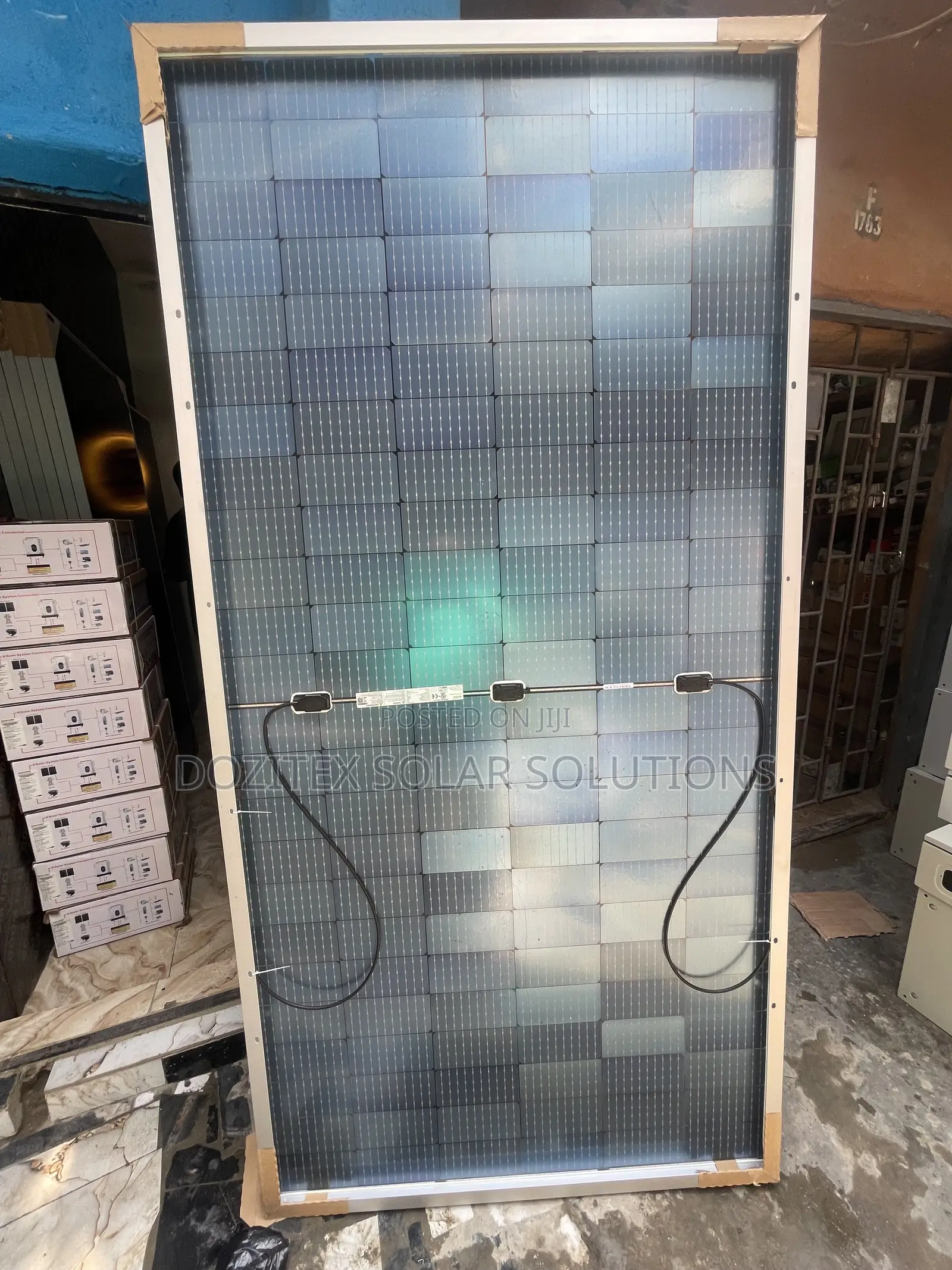 Jinco 535w Bifacial Solar Panel