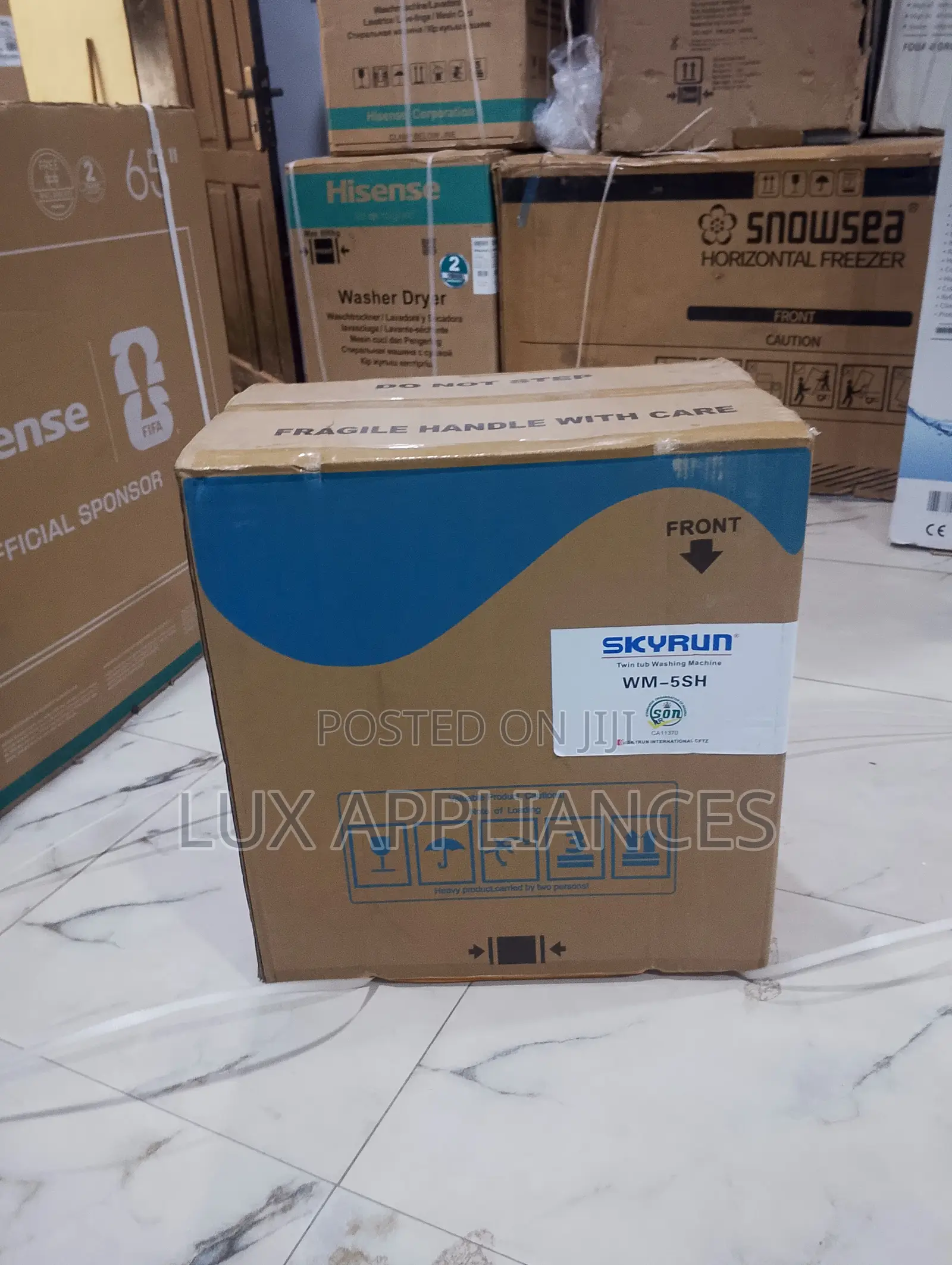Skyrun 5kg Mini Washing Machine for Homes and Apartments