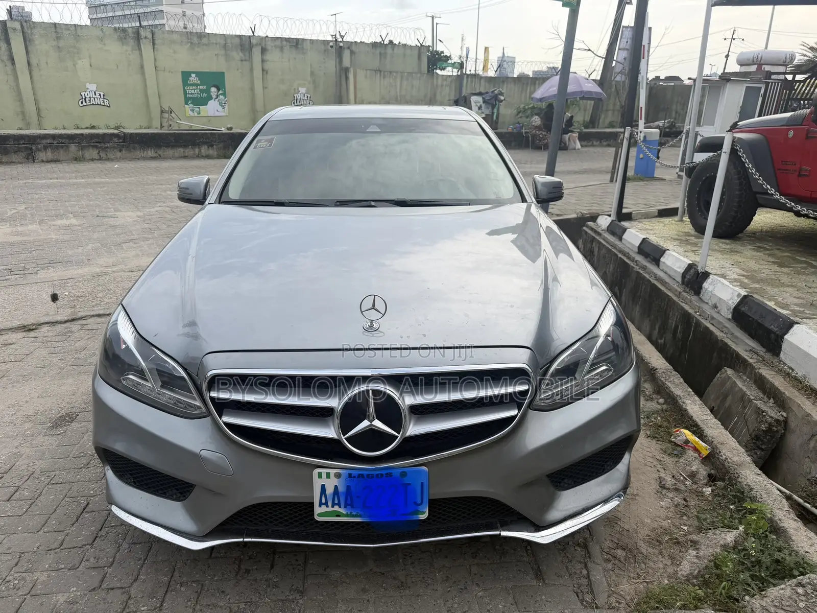 Mercedes-Benz E350 2014 Gray
