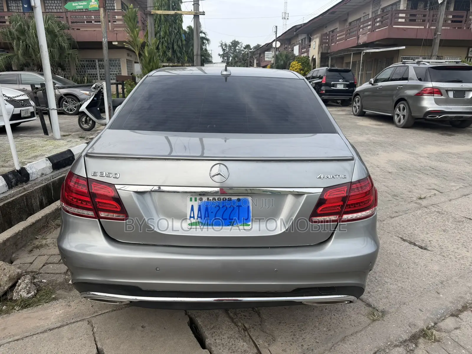 Mercedes-Benz E350 2014 Gray