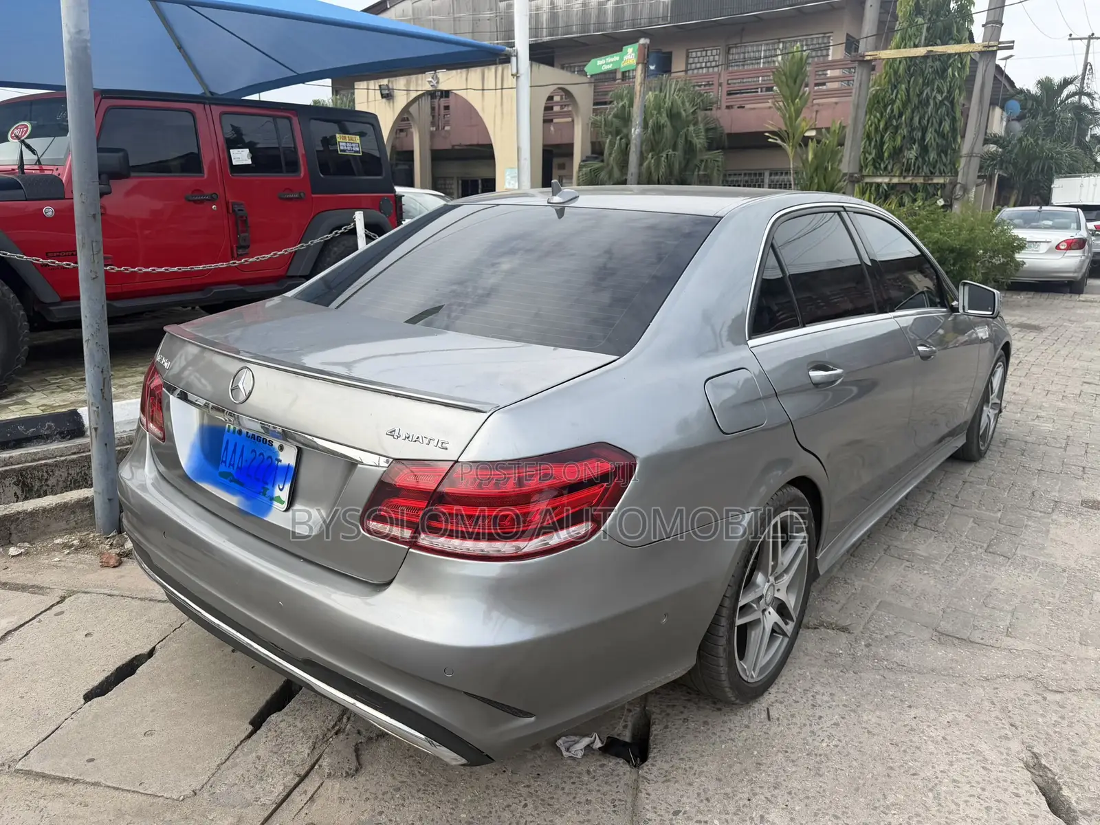 Mercedes-Benz E350 2014 Gray