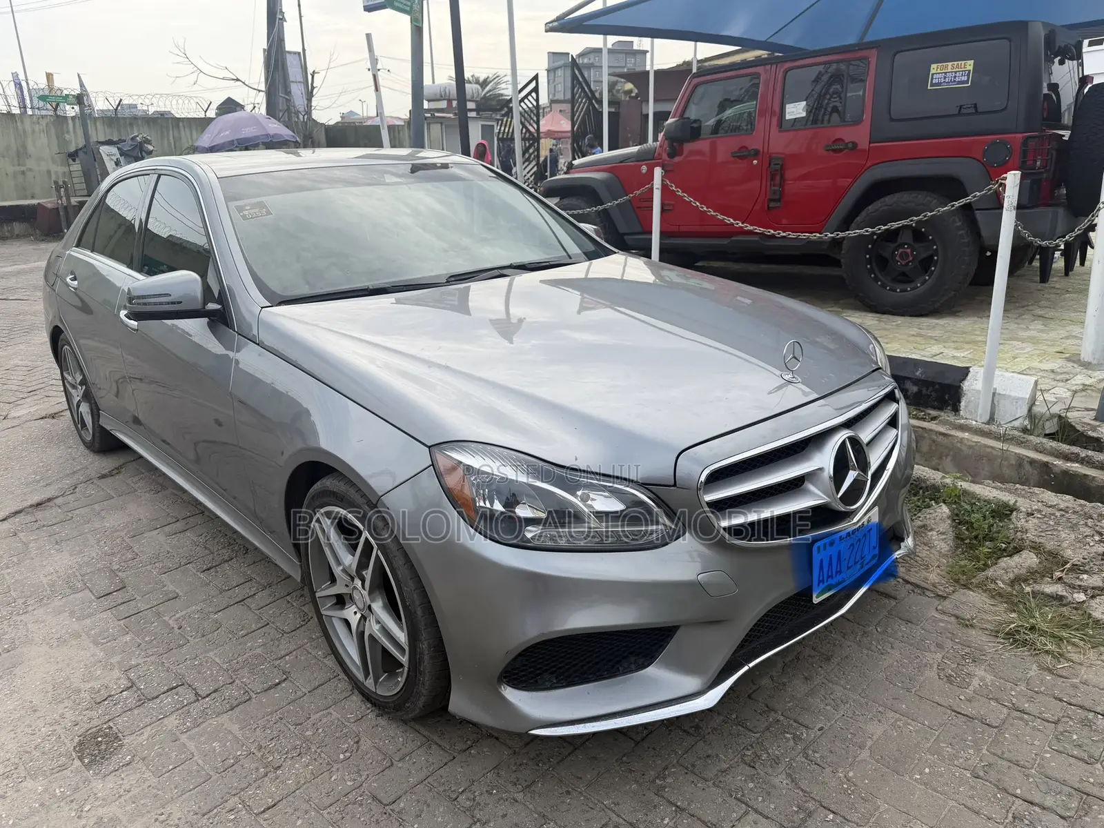 Mercedes-Benz E350 2014 Gray