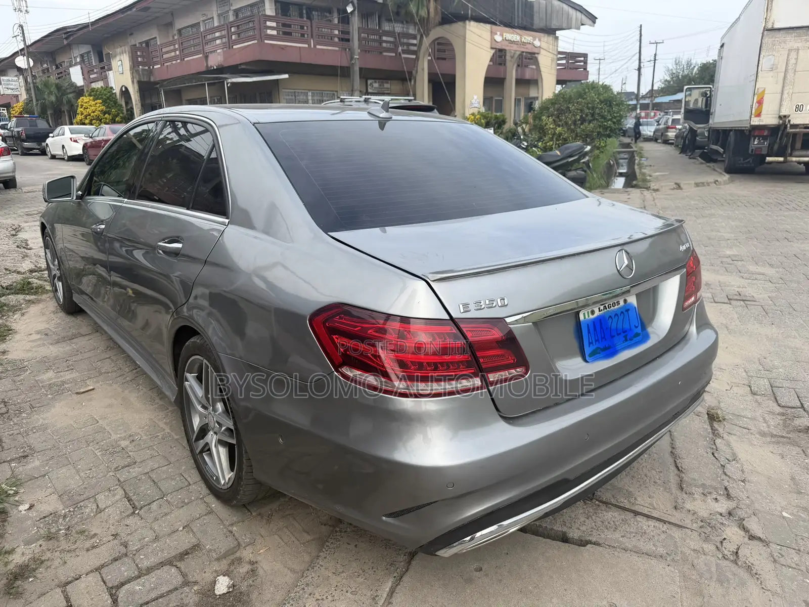 Mercedes-Benz E350 2014 Gray
