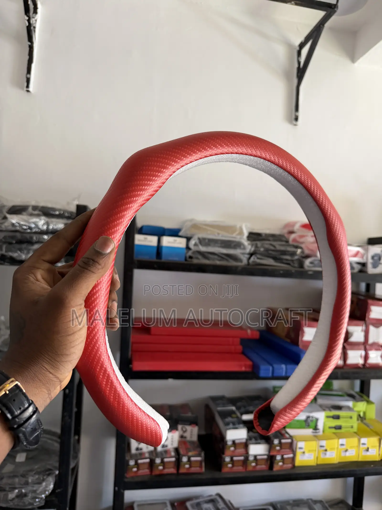 Steering Cover