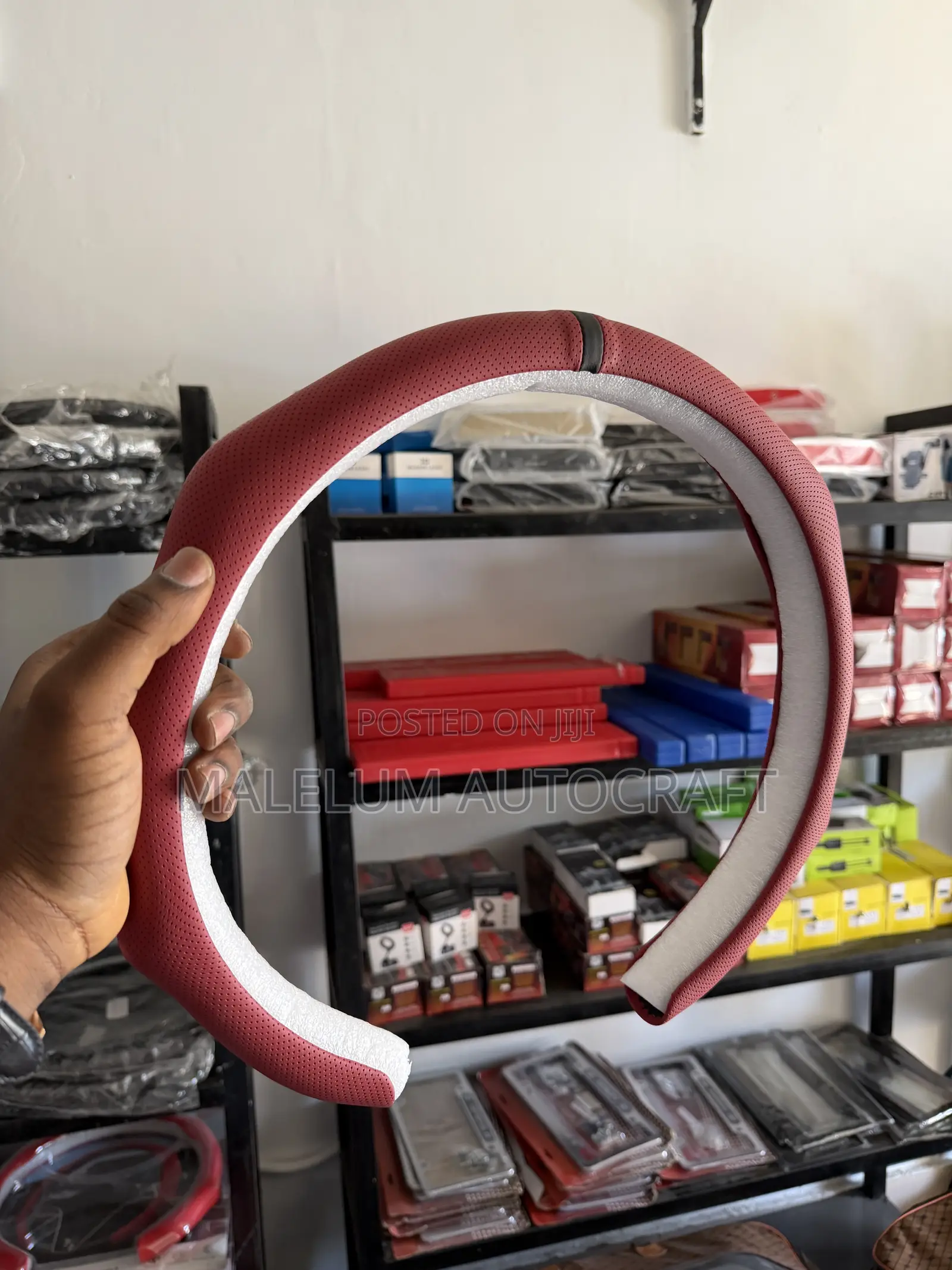 Steering Cover