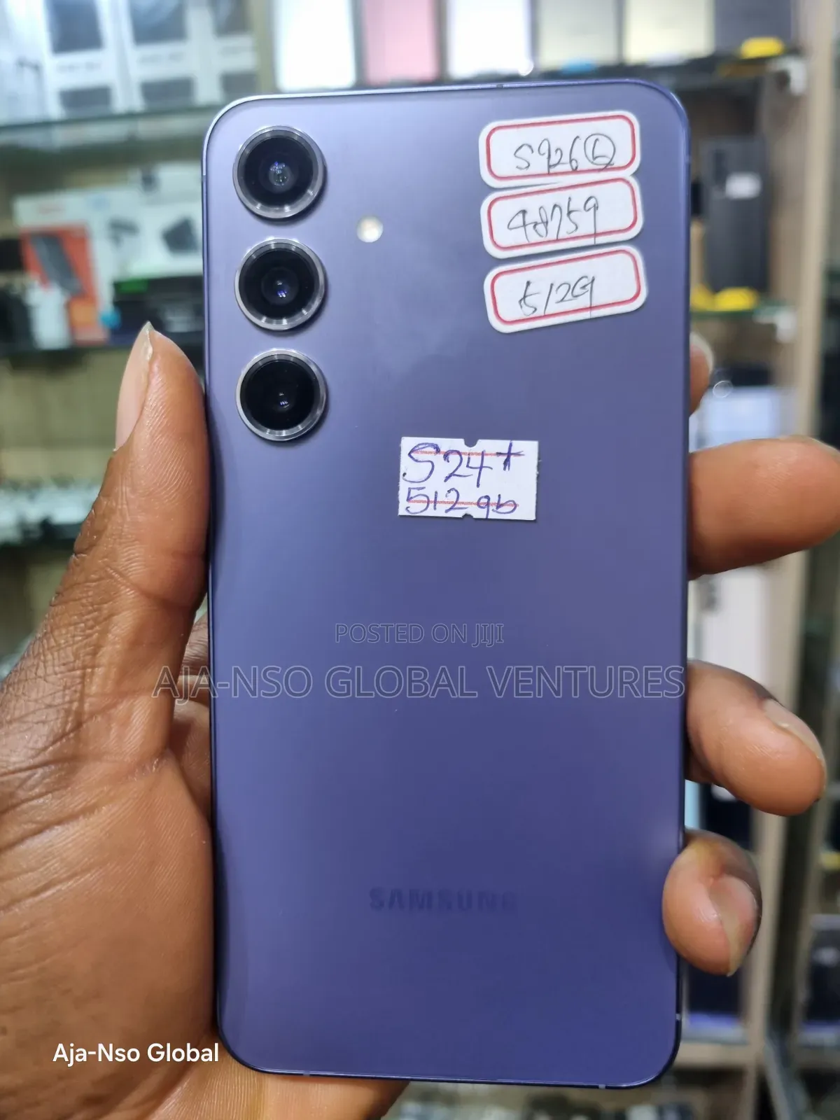 Samsung Galaxy S24 Plus 512 GB Blue