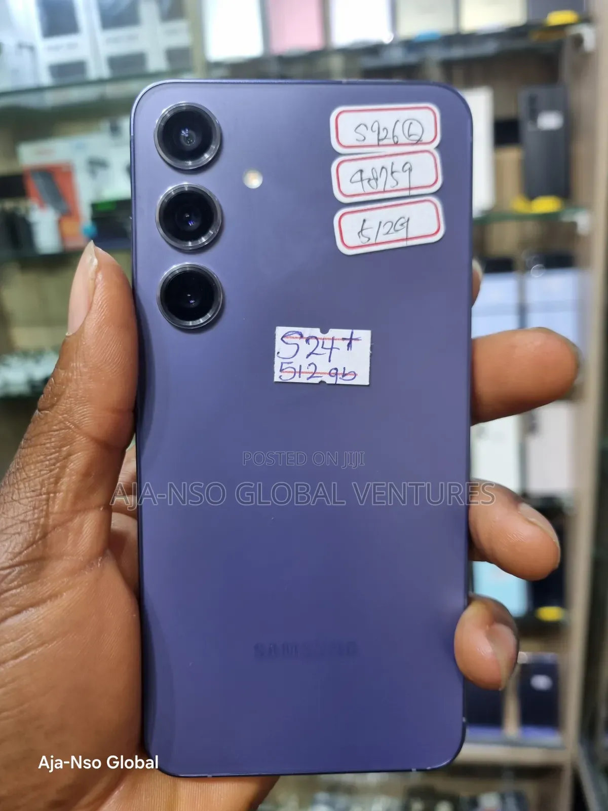 Samsung Galaxy S24 Plus 512 GB Blue