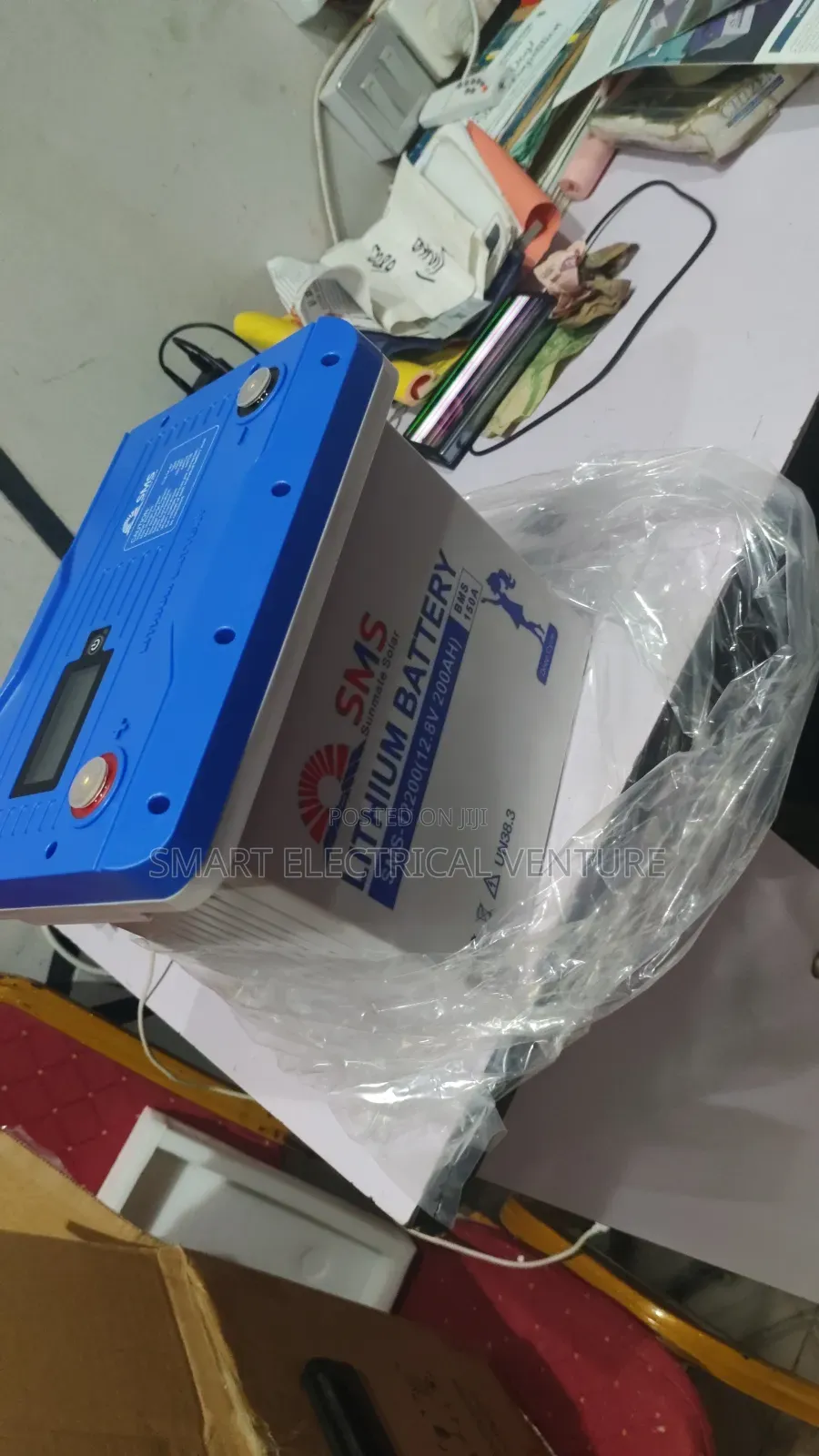 SMS 200ah Solar Solar Lithium Battery