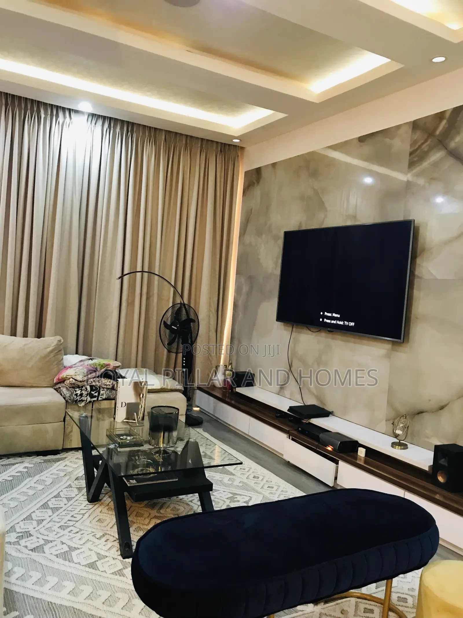 Furnished 2bdrm Apartment in Mabuchi, Mabushi for rent