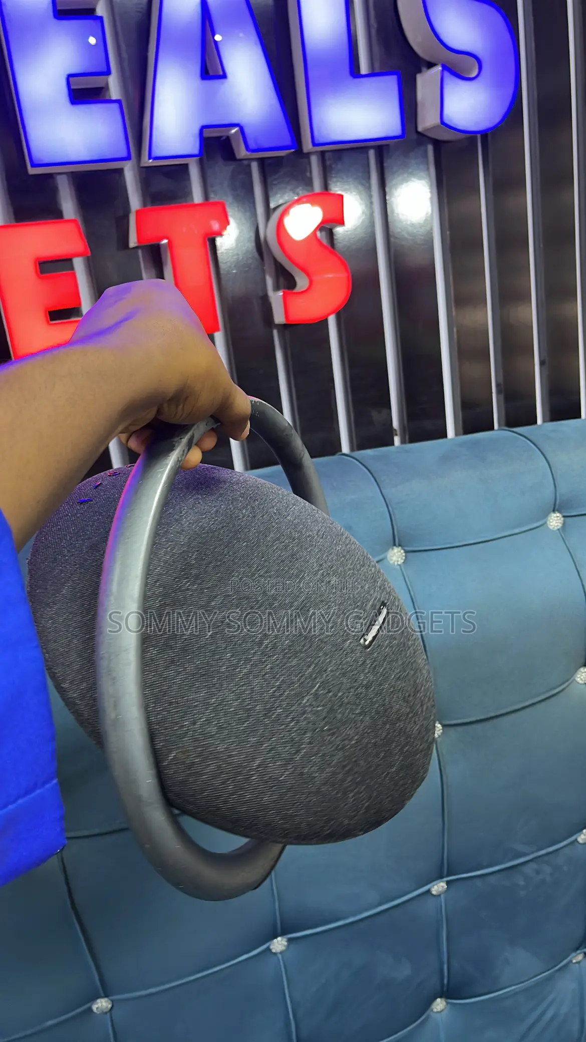 Neatly Used Studio 7 Speaker