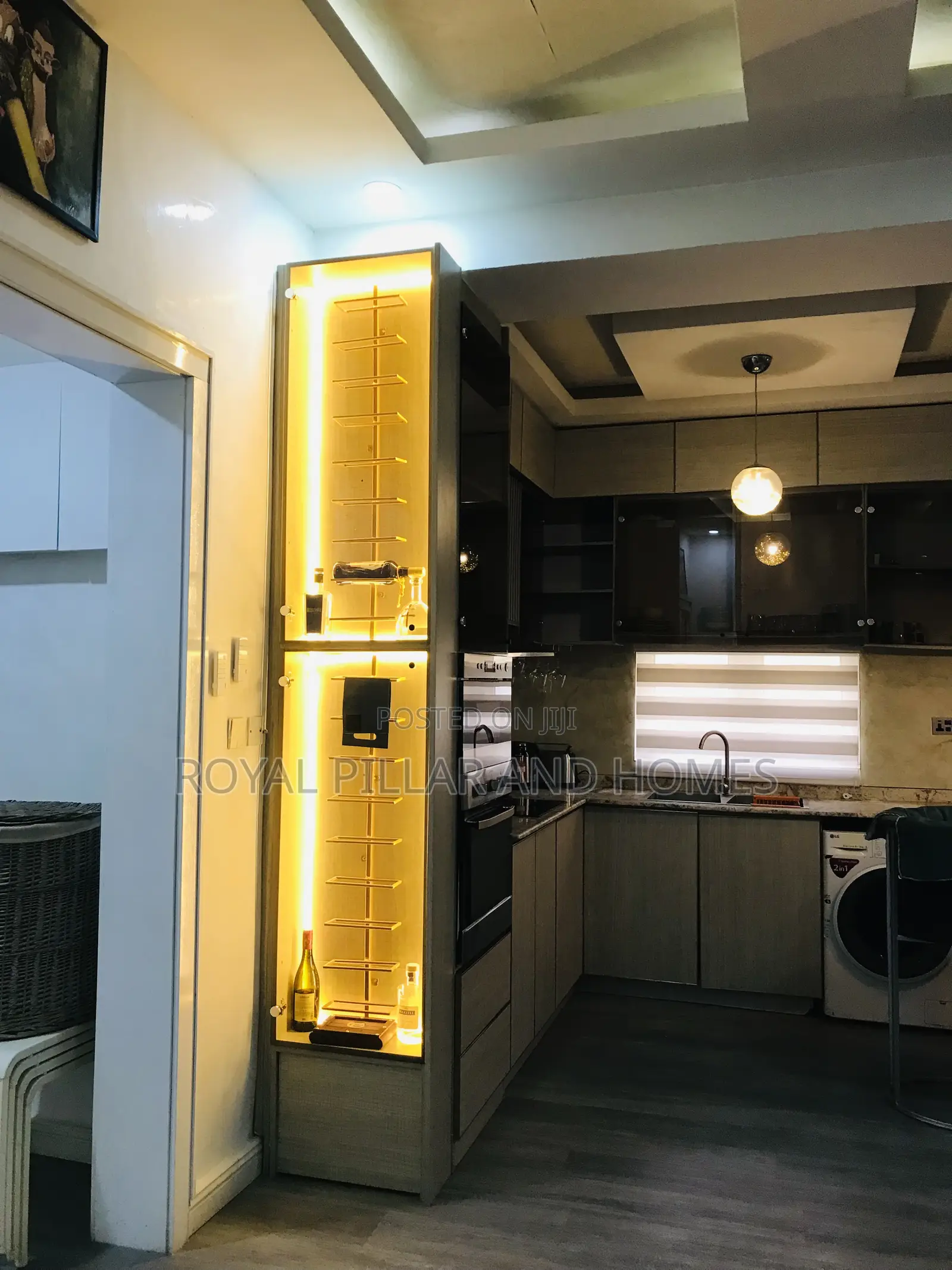 Furnished 2bdrm Apartment in Mabuchi, Mabushi for rent