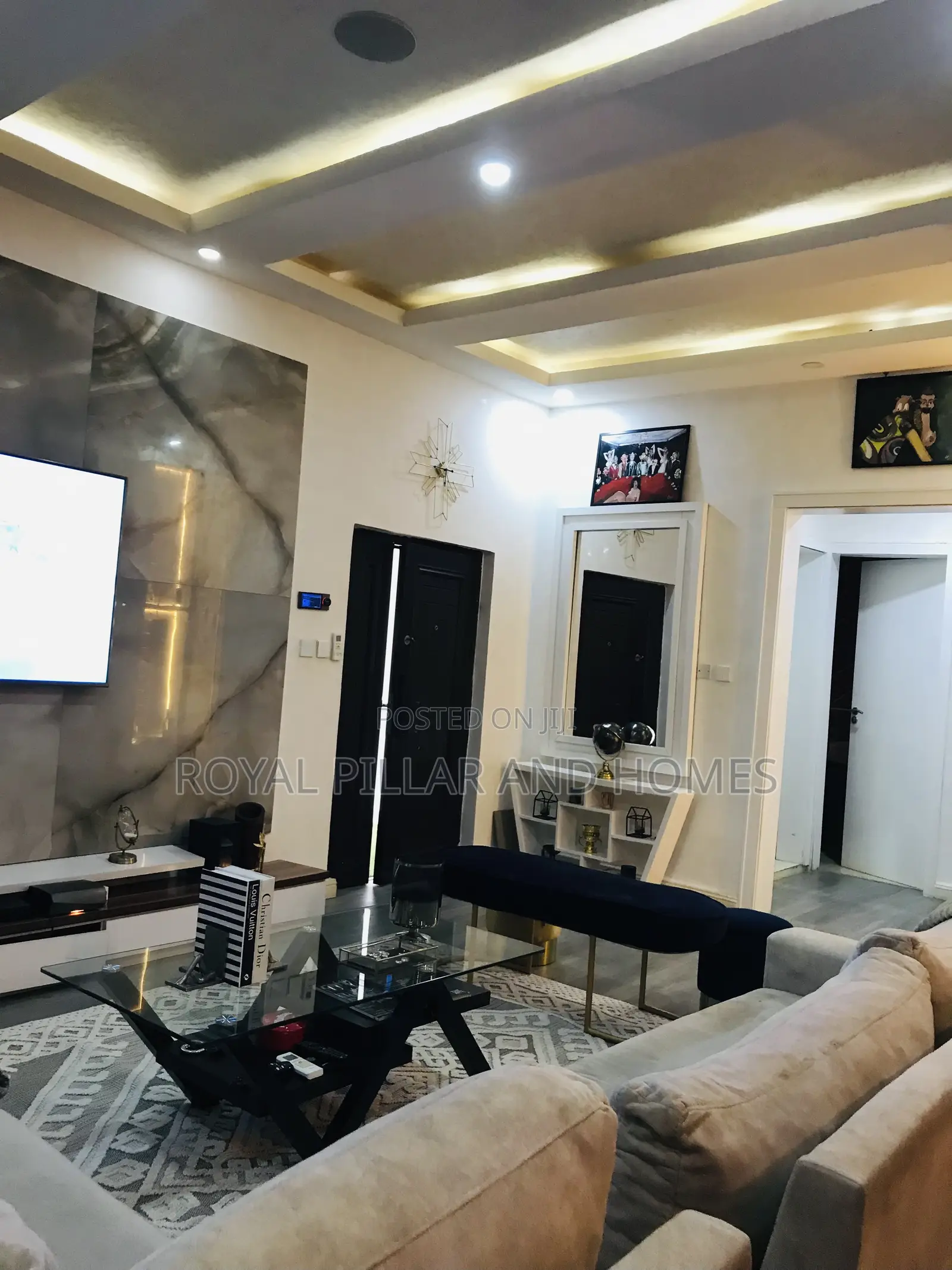 Furnished 2bdrm Apartment in Mabuchi, Mabushi for rent