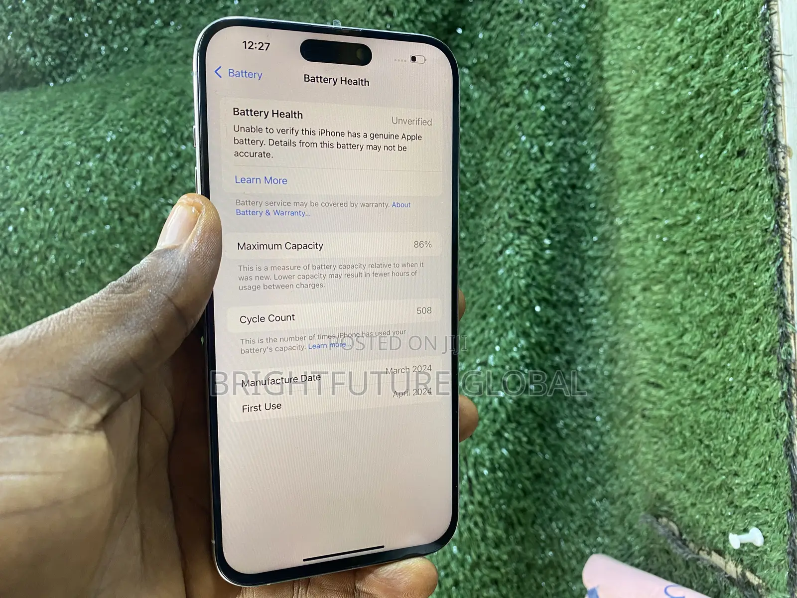 Apple iPhone 15 Pro Max 256 GB White