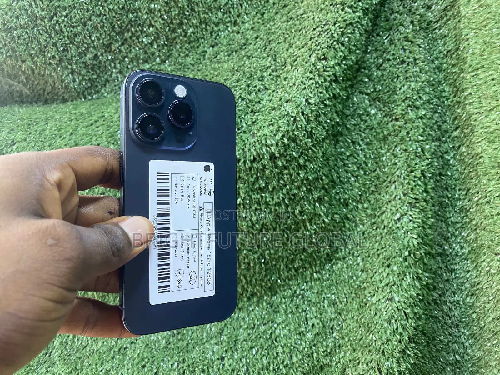 Apple iPhone 15 Pro 128 GB Black