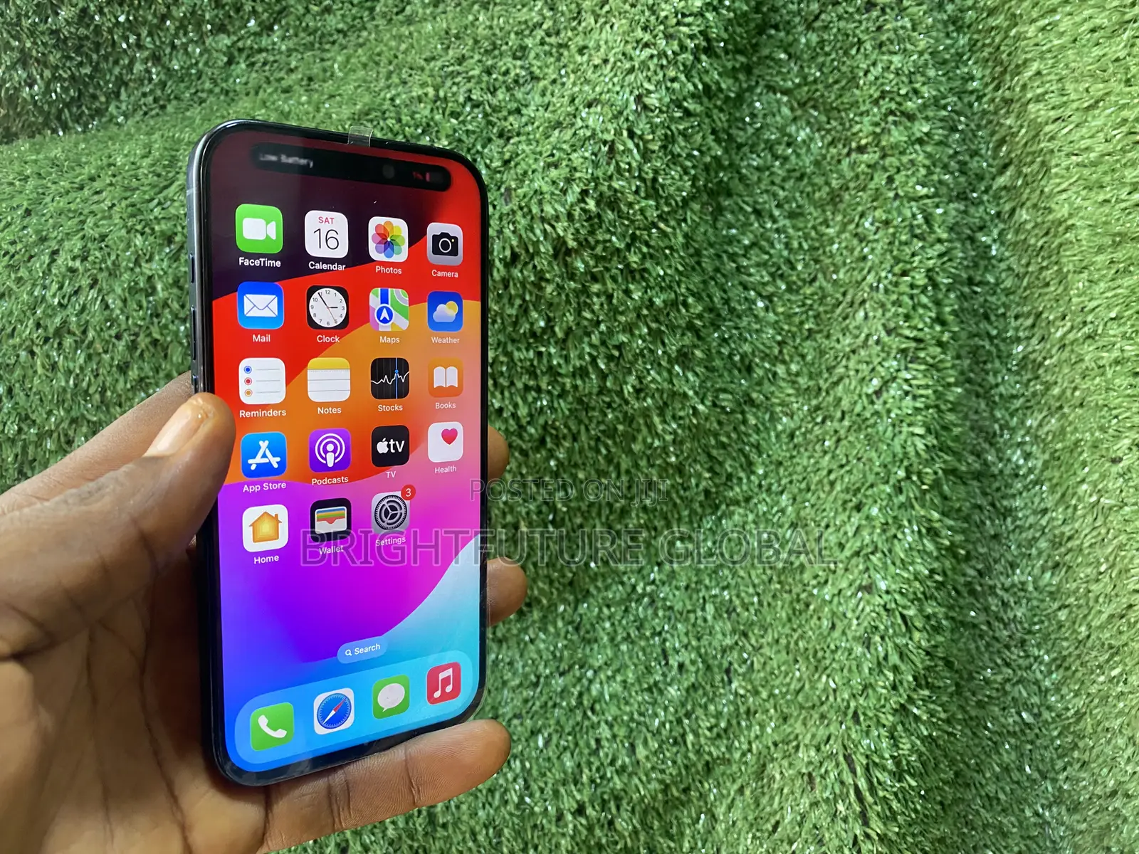 Apple iPhone 15 Pro 128 GB Black