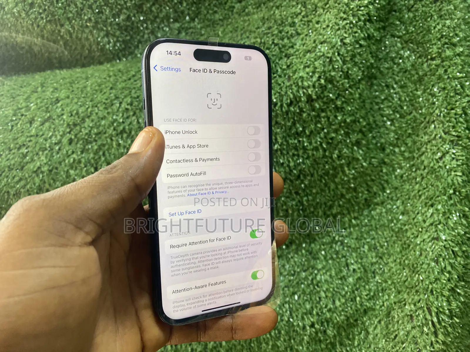 Apple iPhone 15 Pro 128 GB Black