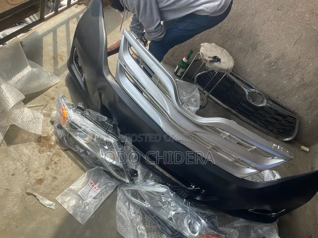 Front Grill and Front Bumper Venza 2015 Model