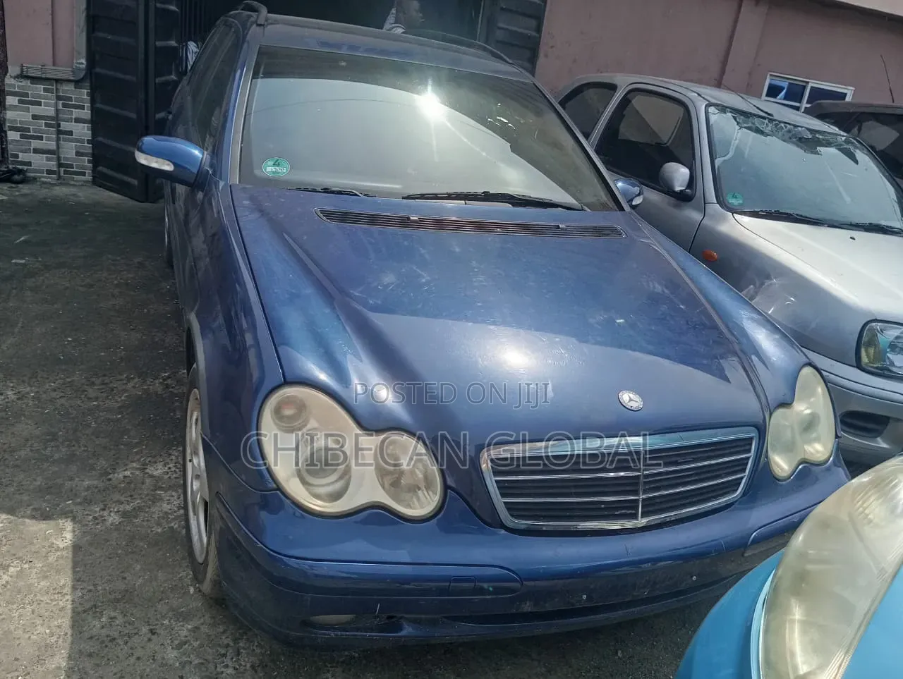 Mercedes-Benz C200 2004 Blue