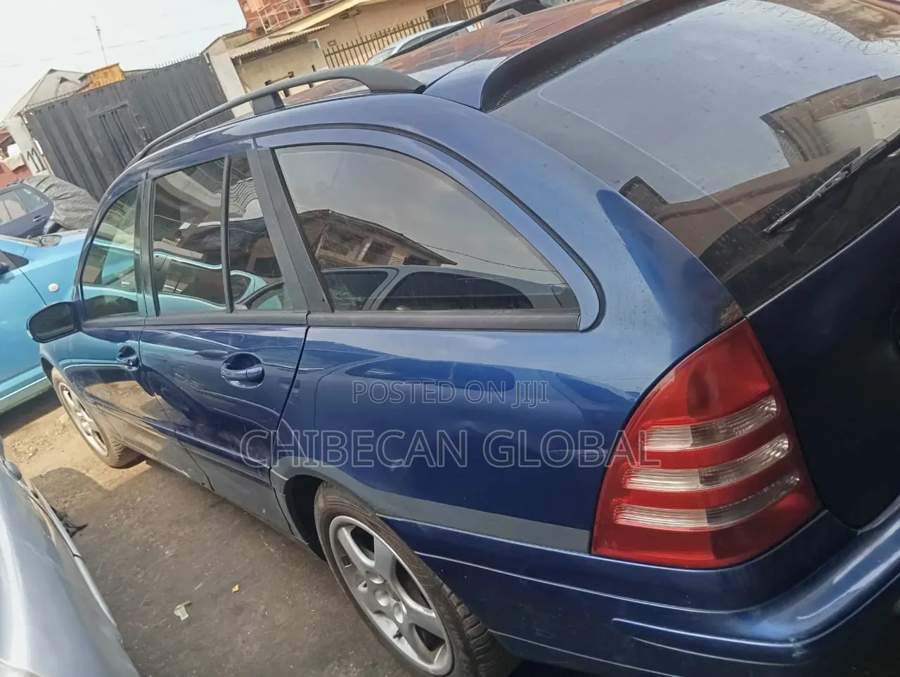 Mercedes-Benz C200 2004 Blue