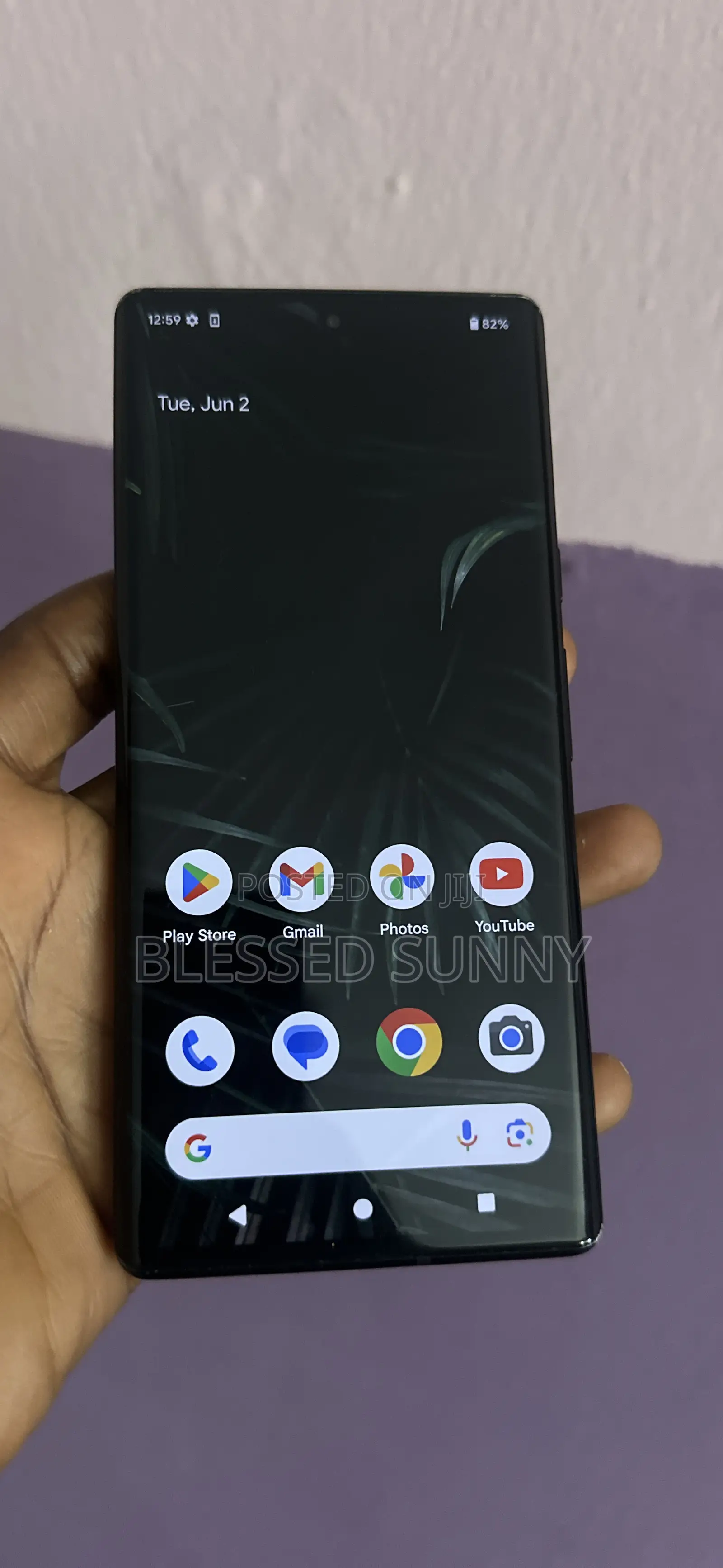 Google Pixel 6 Pro 128 GB Black