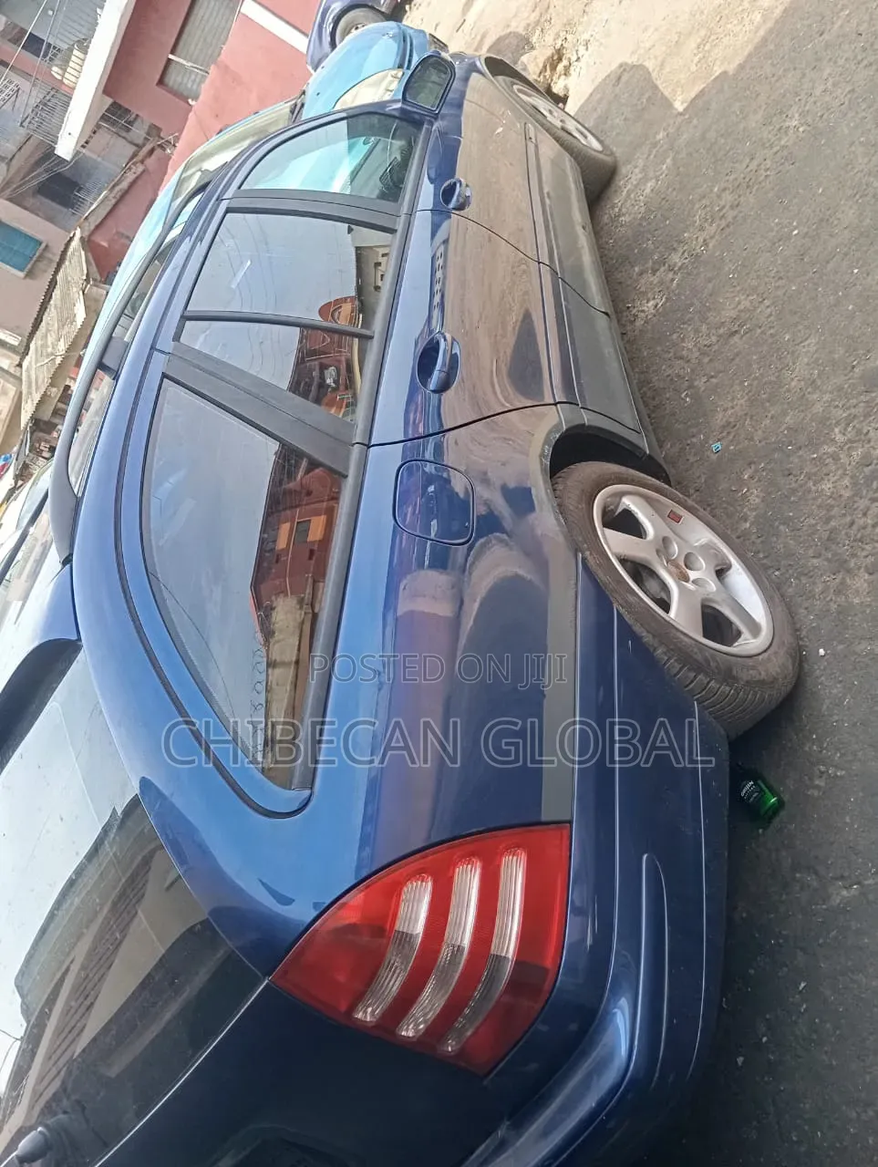 Mercedes-Benz C200 2004 Blue