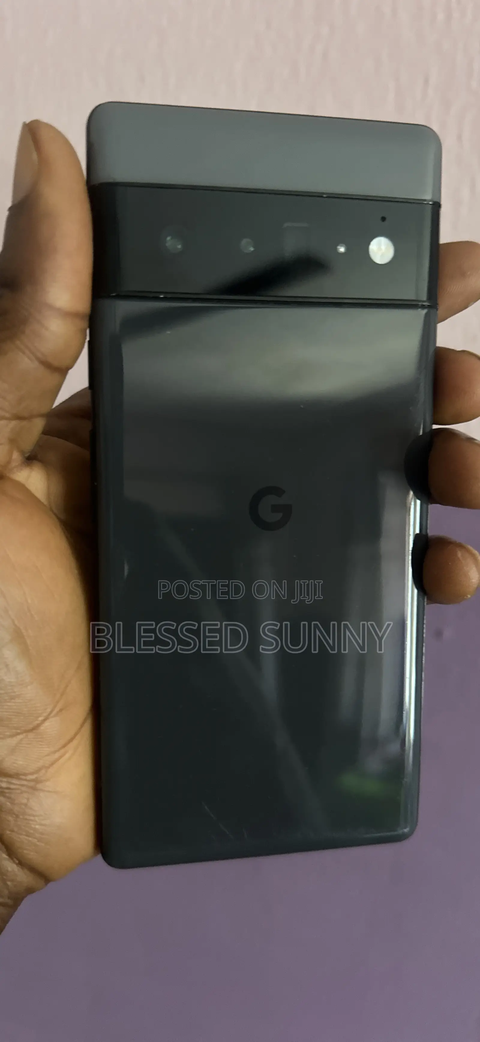 Google Pixel 6 Pro 128 GB Black