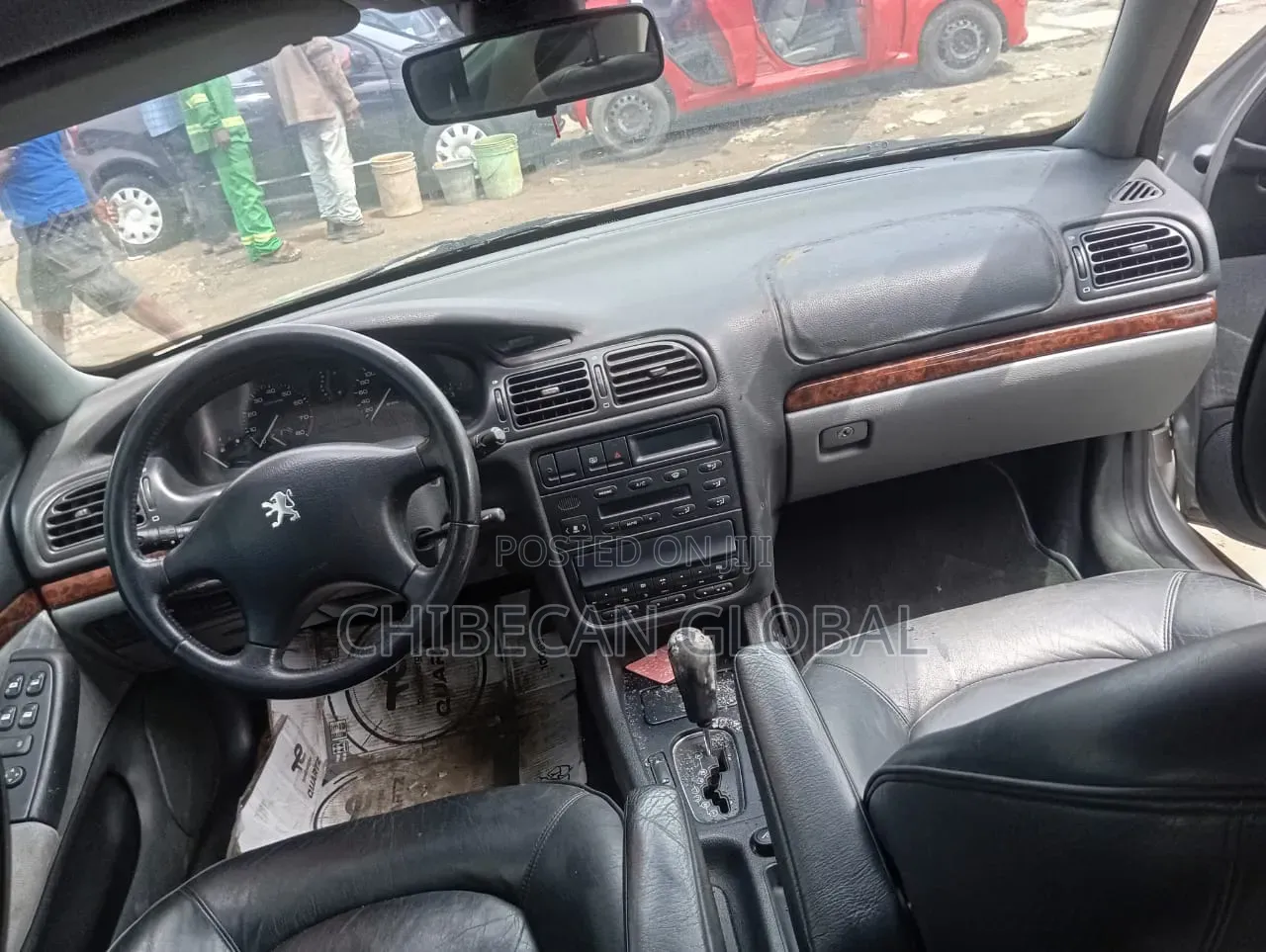 Mercedes-Benz C200 2004 Blue