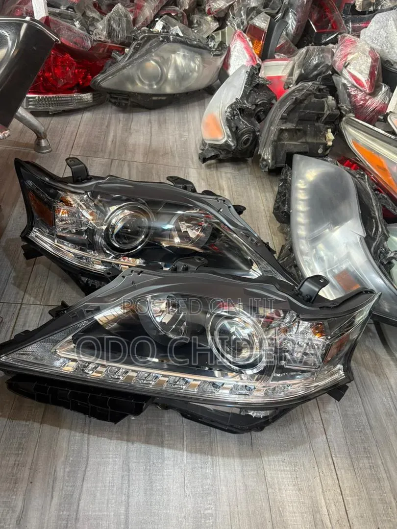 Head Lamp Rx 350 Charge Type