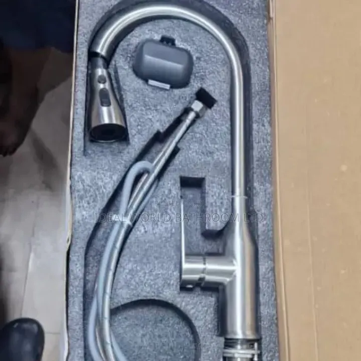 Sink Pull Out Tap Antirust