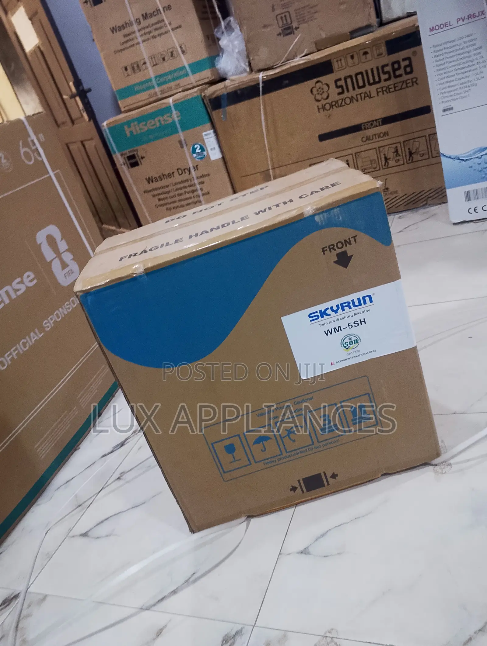 Skyrun 5kg Washing Machine – Reliable Performance for Daily Use