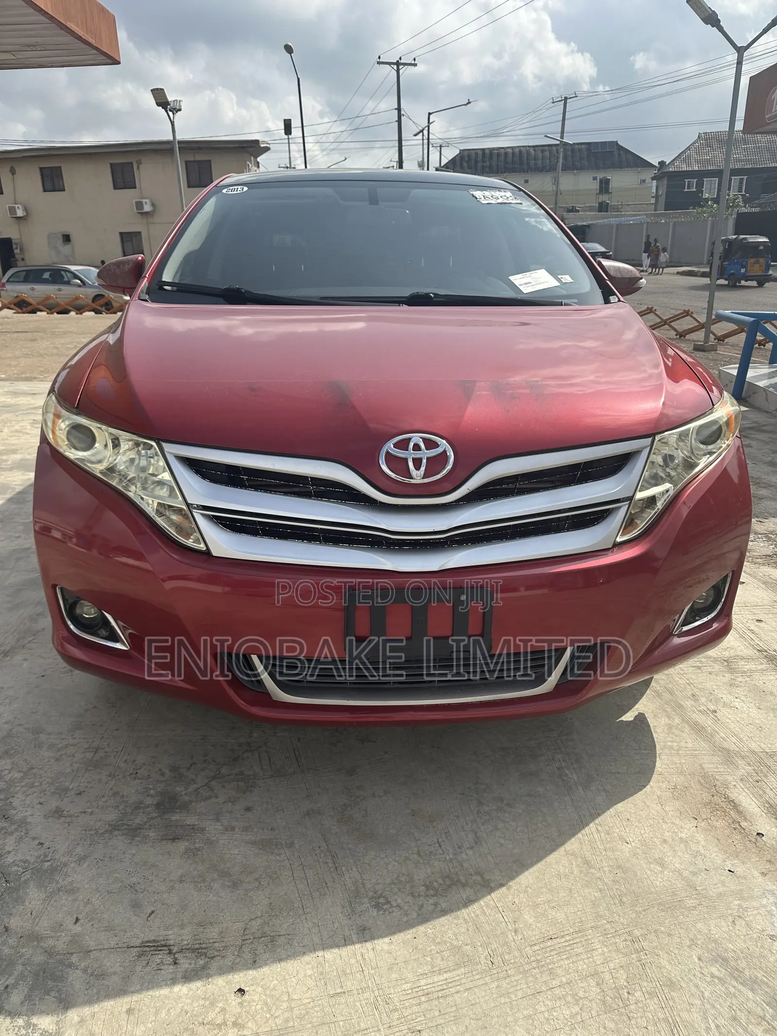 Toyota Venza XLE FWD V6 2013 Red