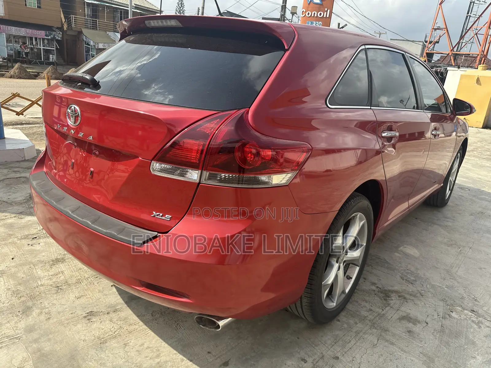 Toyota Venza XLE FWD V6 2013 Red