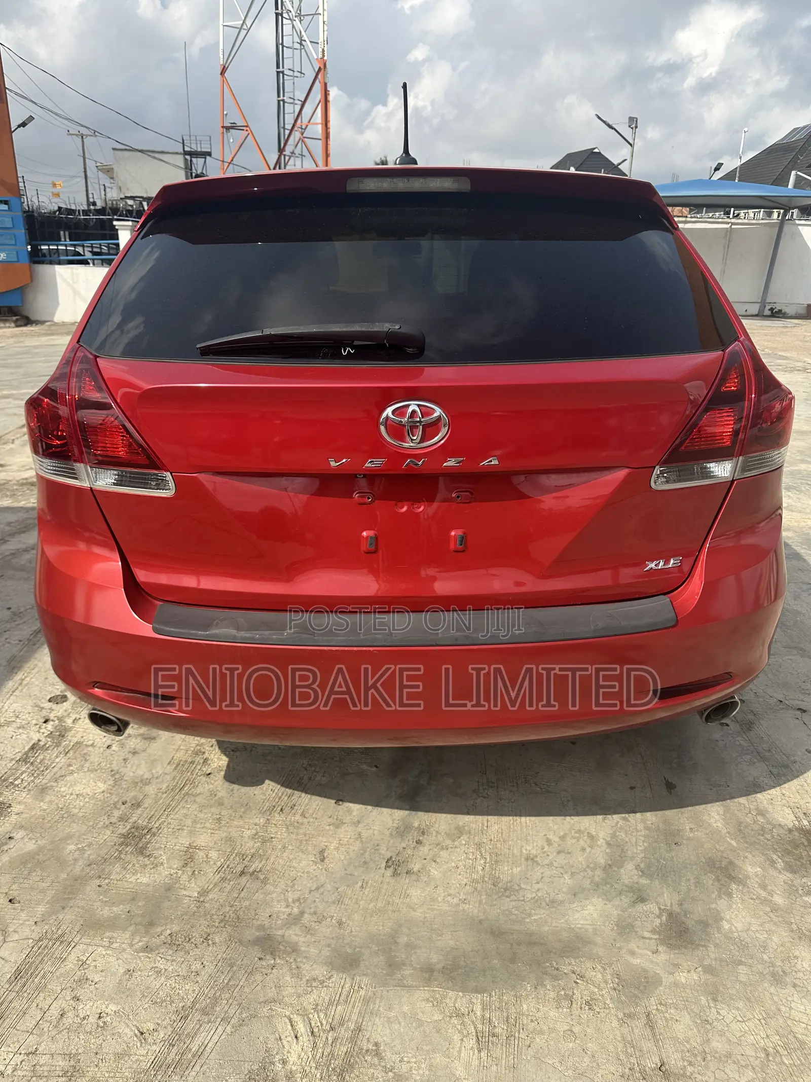 Toyota Venza XLE FWD V6 2013 Red