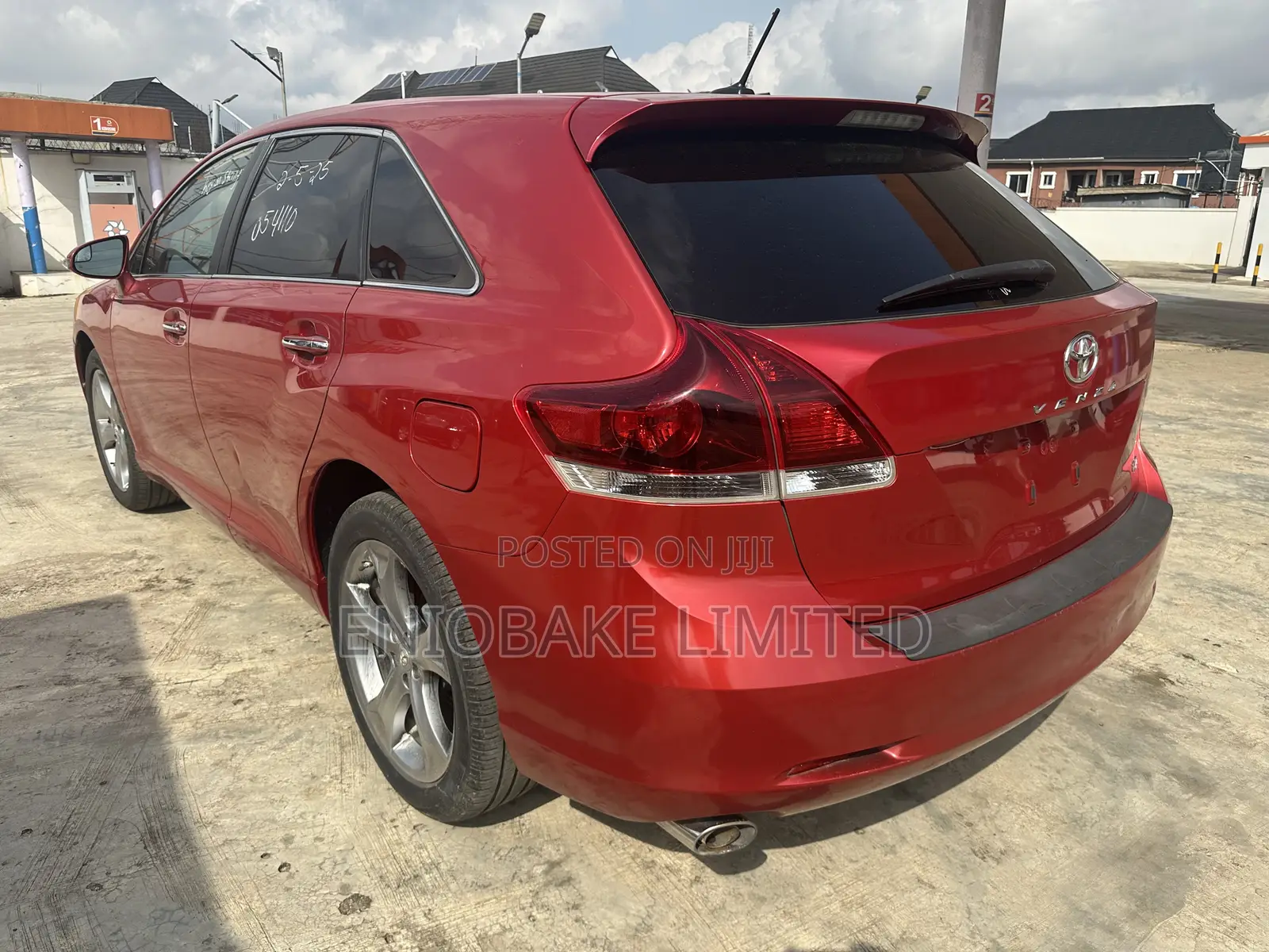 Toyota Venza XLE FWD V6 2013 Red