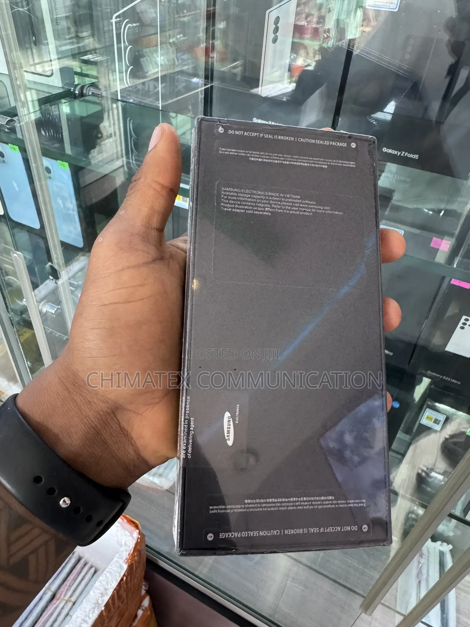 New Samsung Galaxy Z Flip5 512 GB White