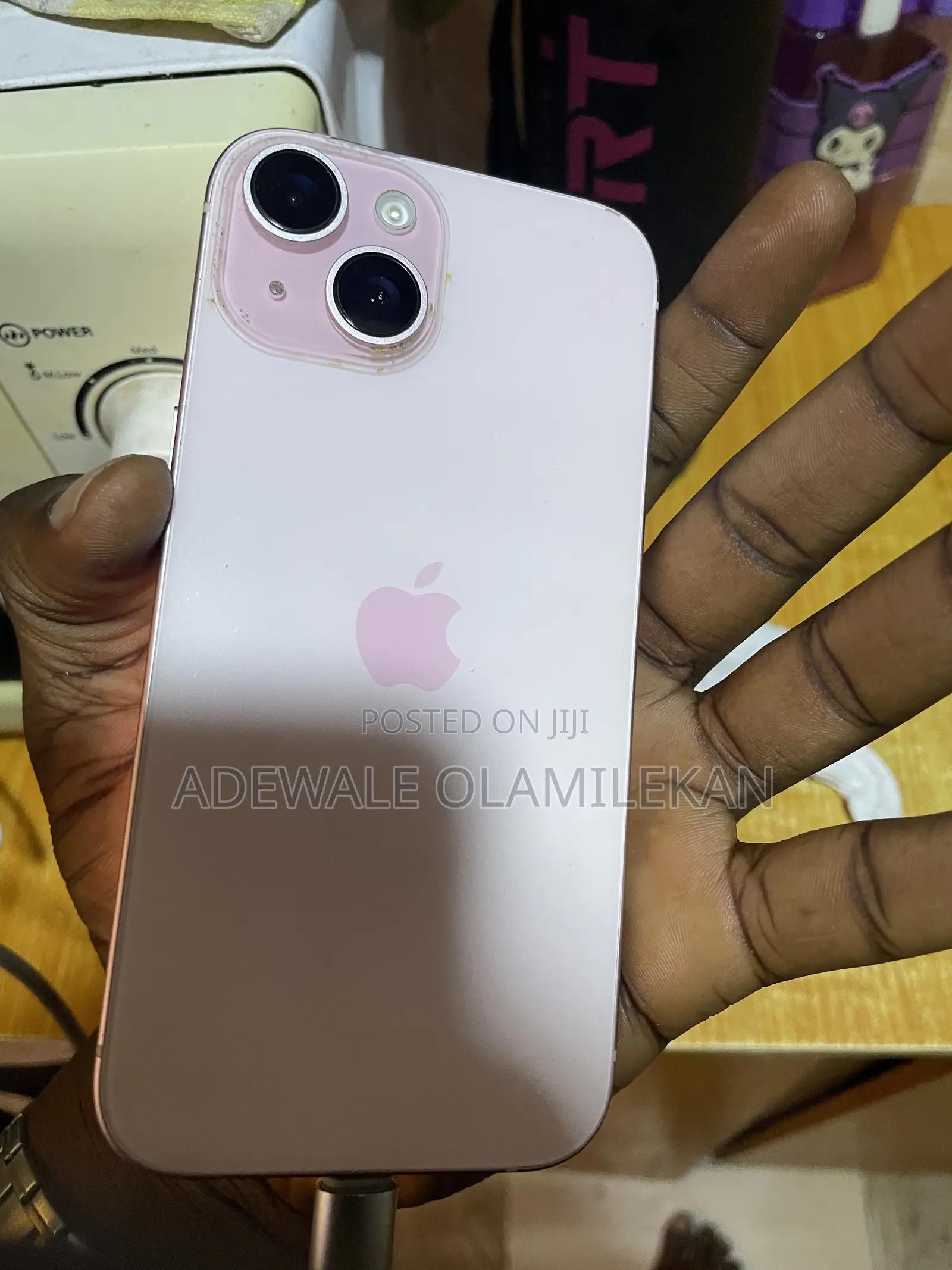 Apple iPhone 15 128 GB Pink