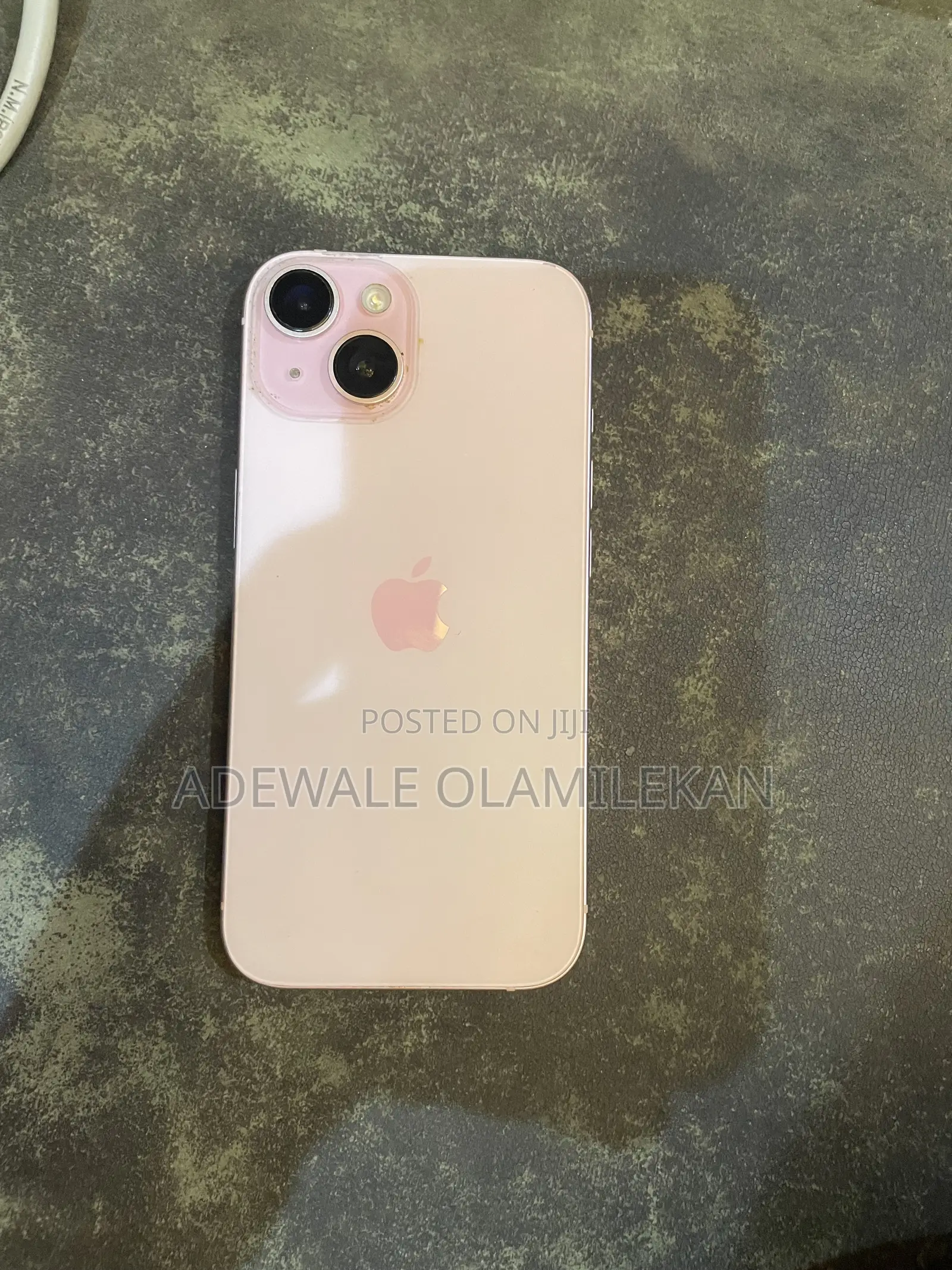 Apple iPhone 15 128 GB Pink