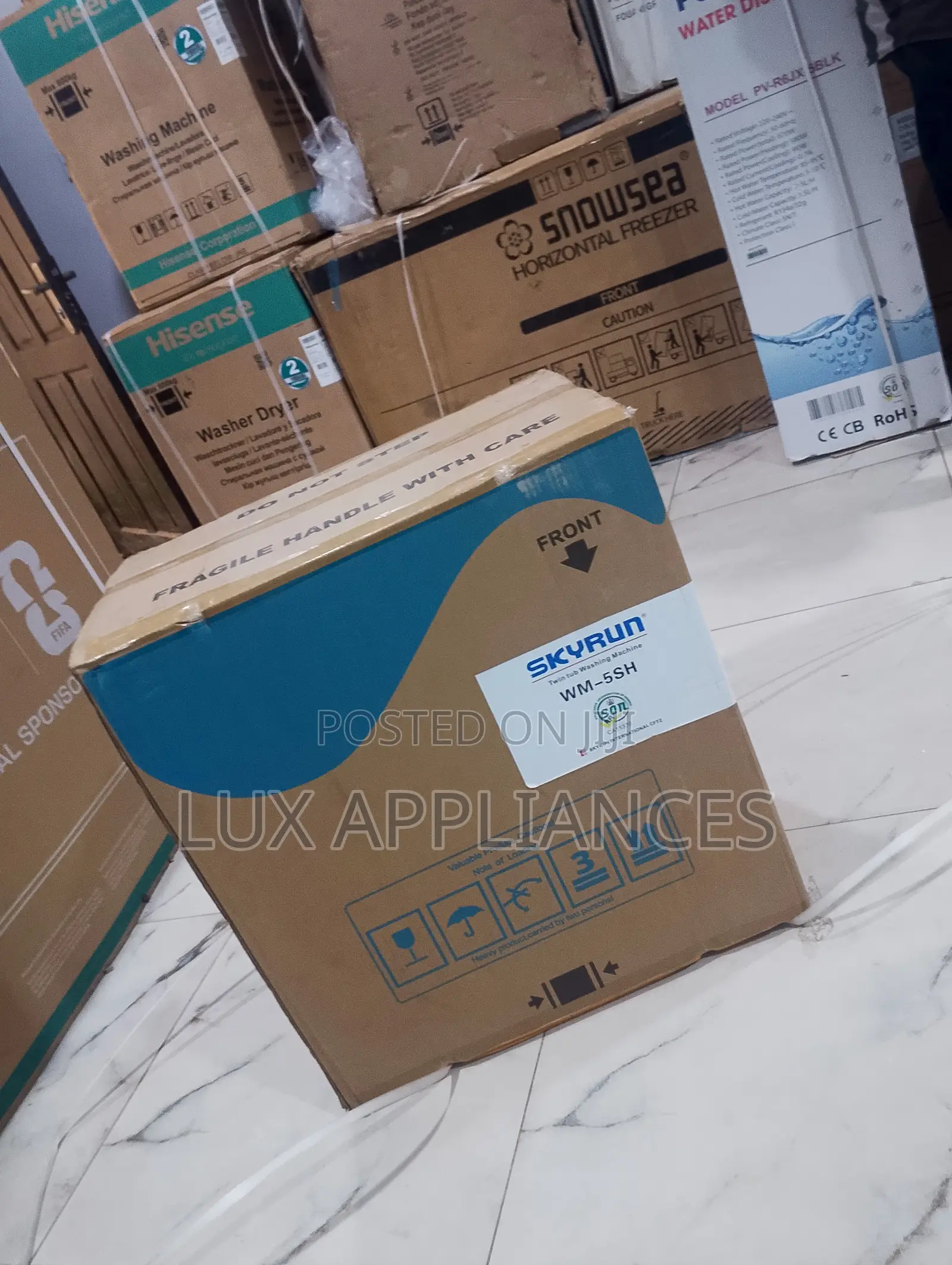 Skyrun 5kg Lightweight Portable Washer for Modern Homes