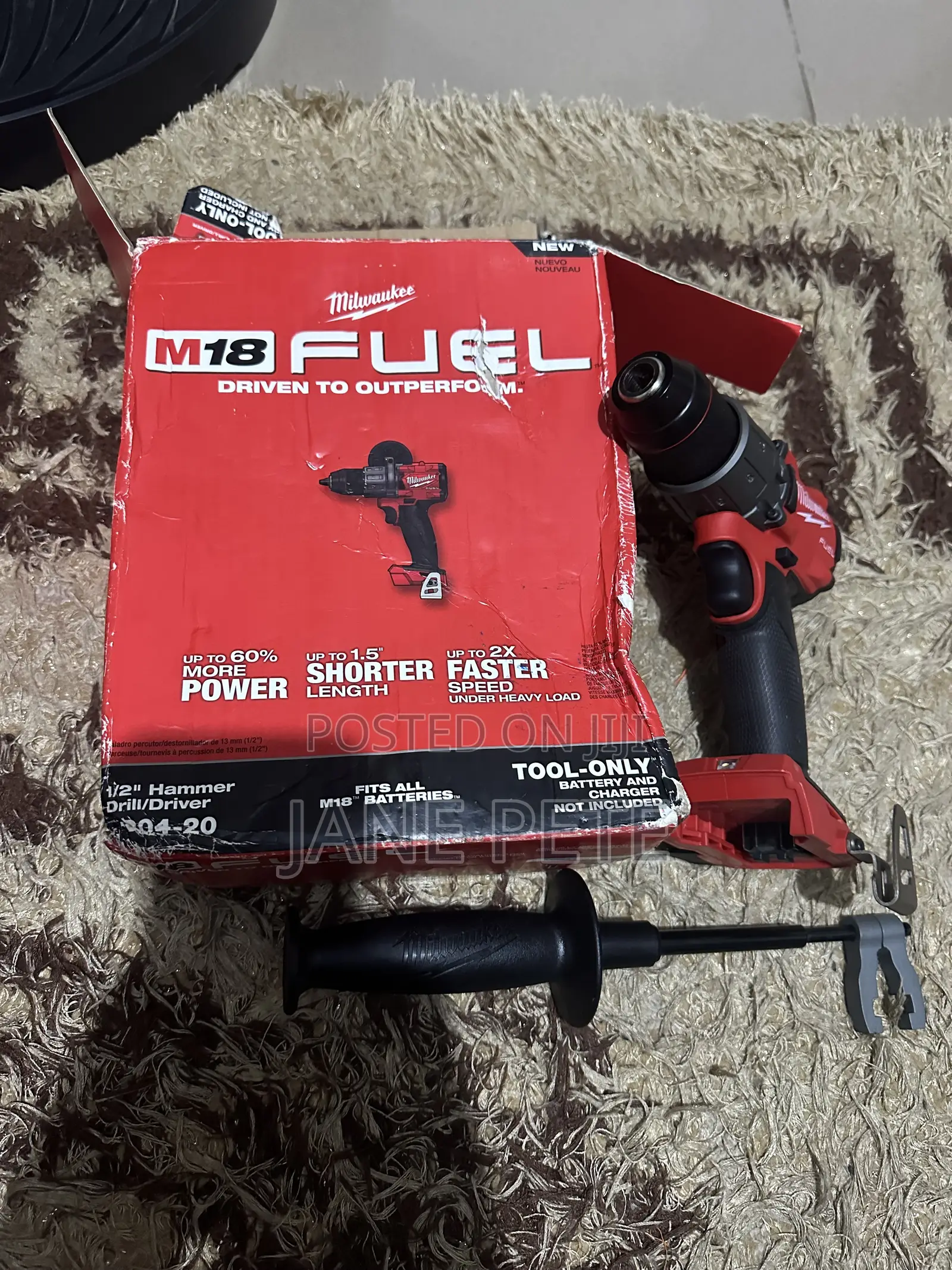 Milwaukee M18 Fuel Hammer Drill/Driver