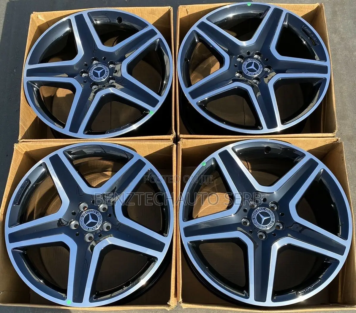 Cla 250 Mercedes Benz Rim