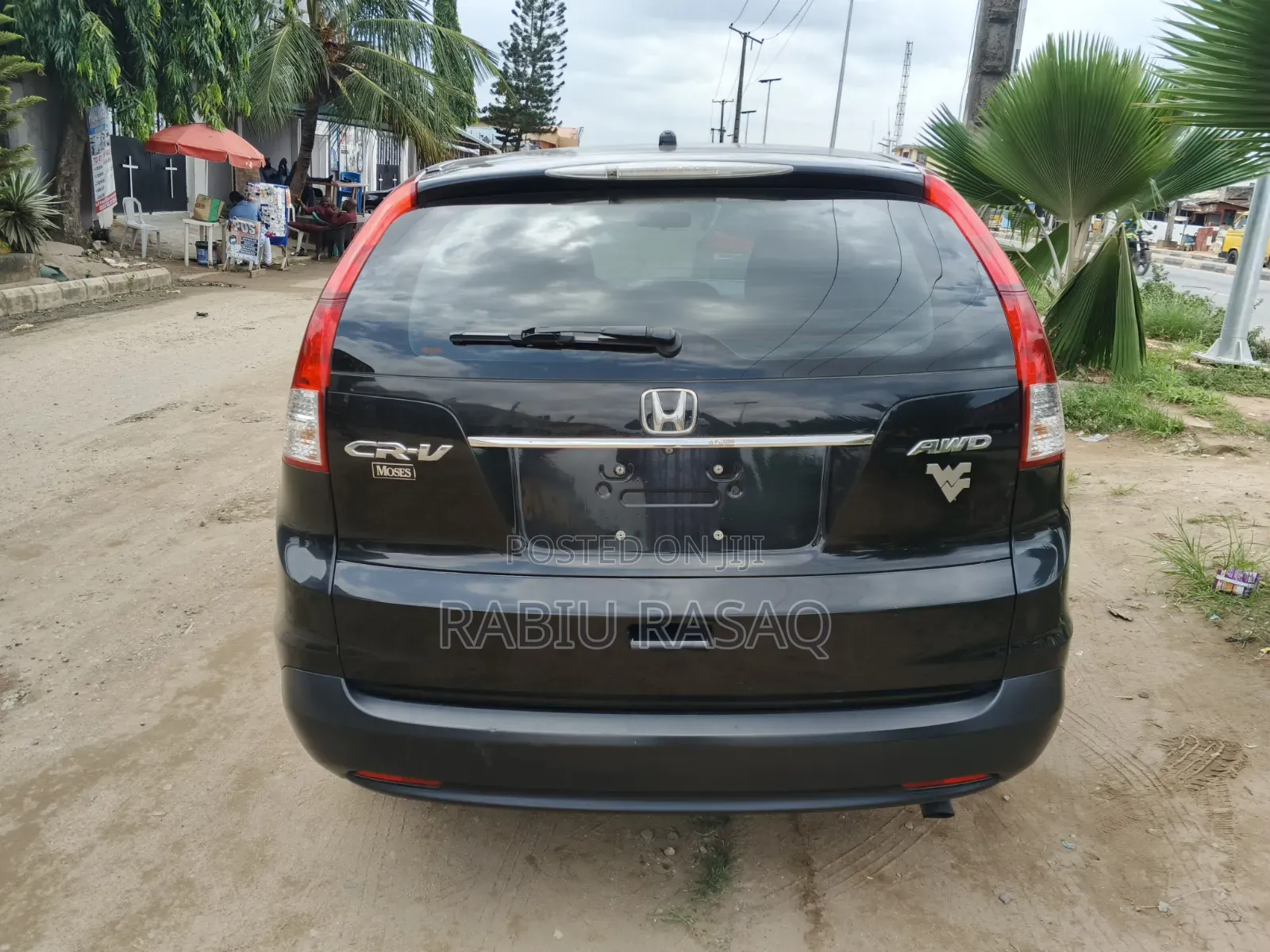 Honda CR-V 2014 Black