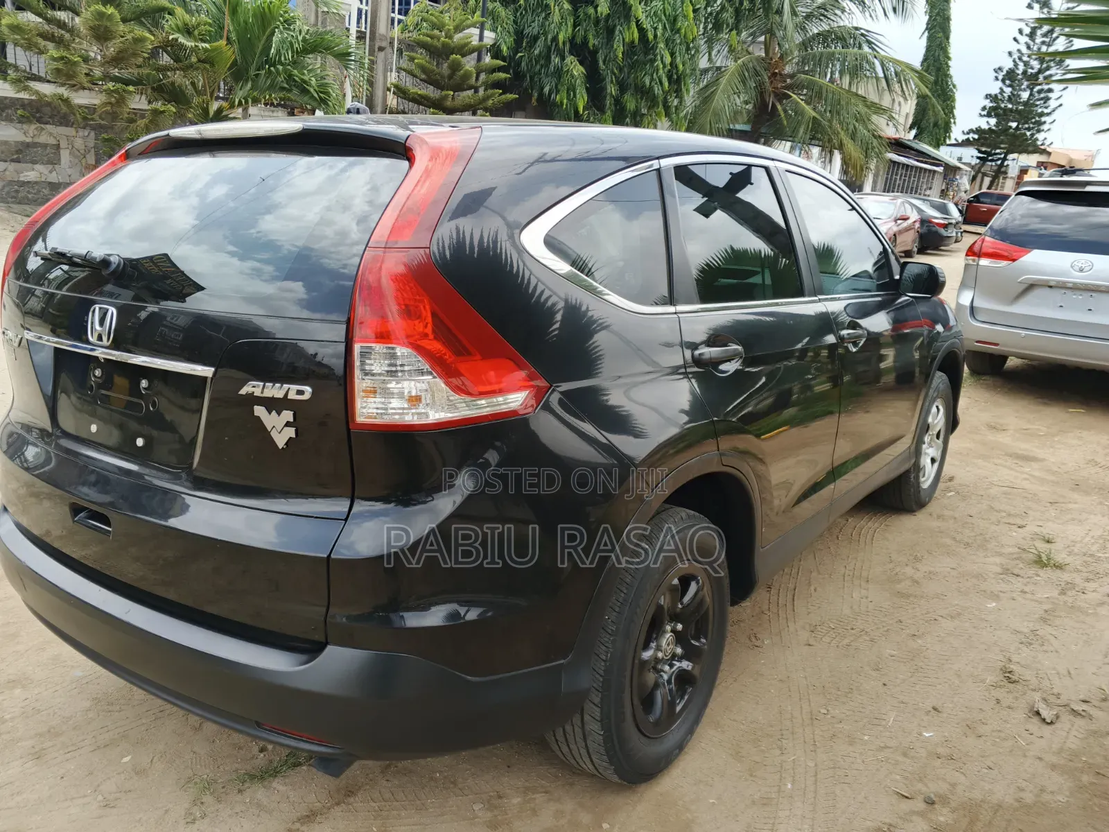 Honda CR-V 2014 Black