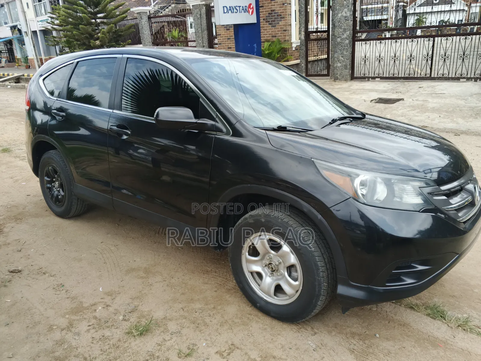 Honda CR-V 2014 Black
