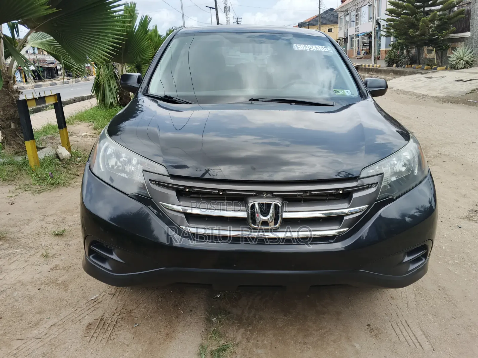 Honda CR-V 2014 Black