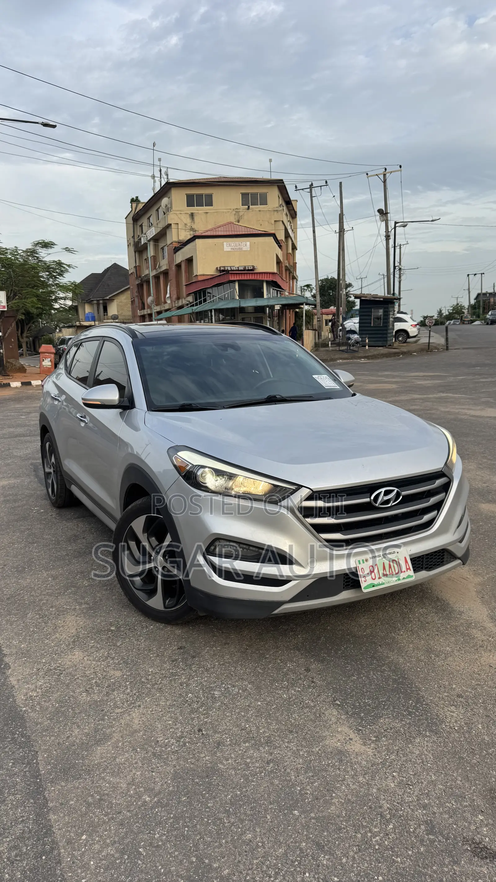 Hyundai Tucson Limited AWD 2017 Silver