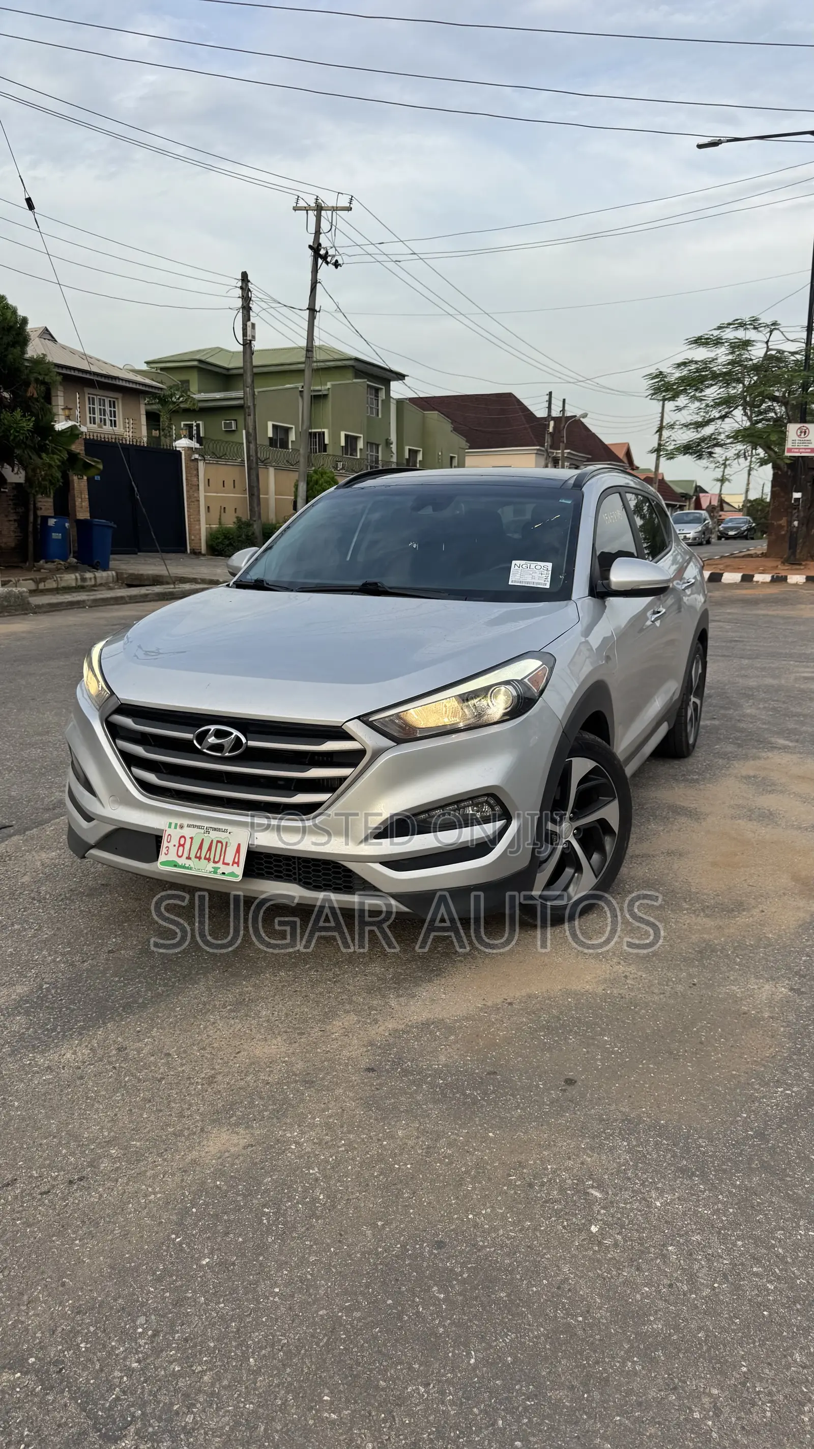 Hyundai Tucson Limited AWD 2017 Silver