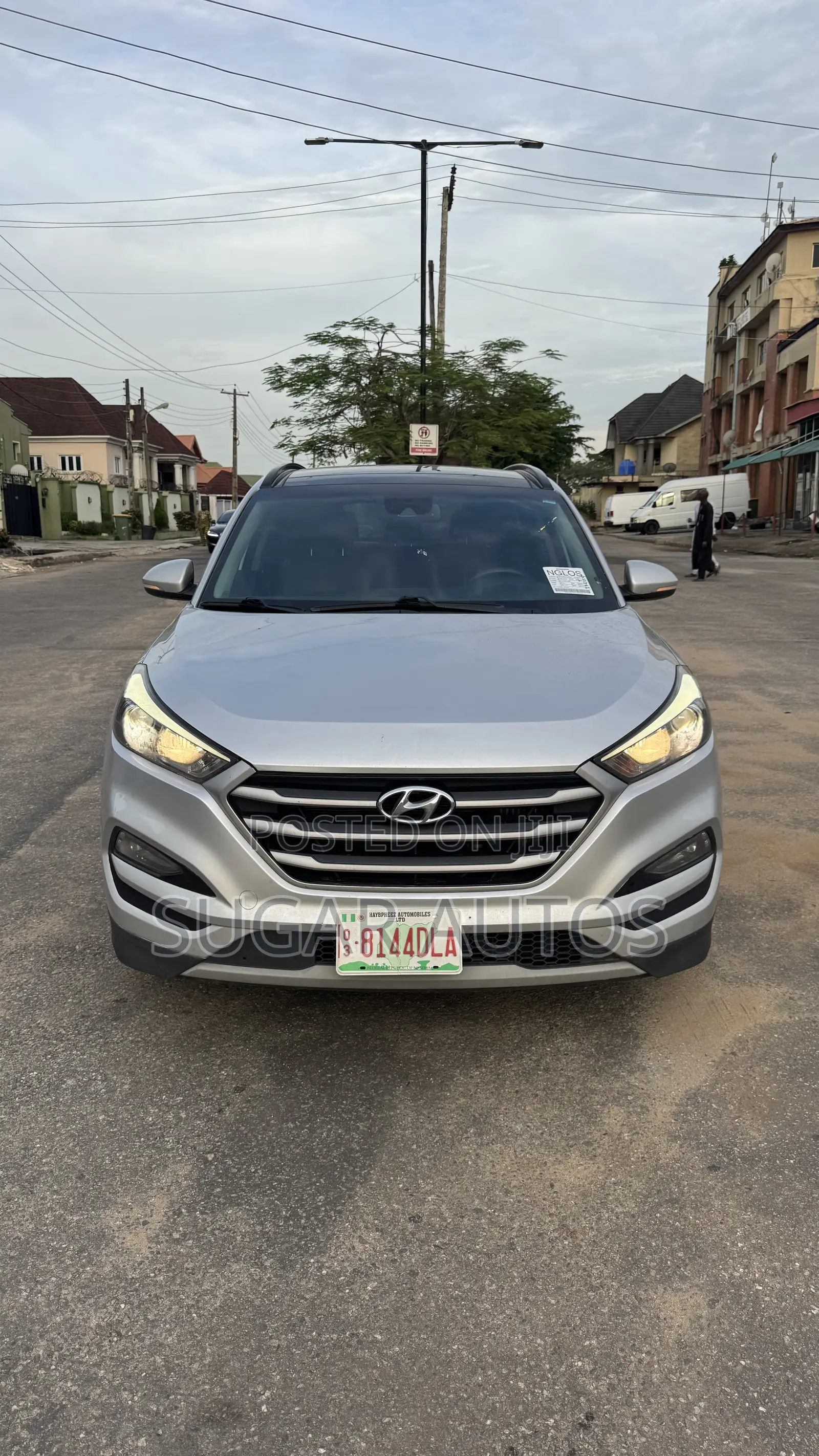 Hyundai Tucson Limited AWD 2017 Silver
