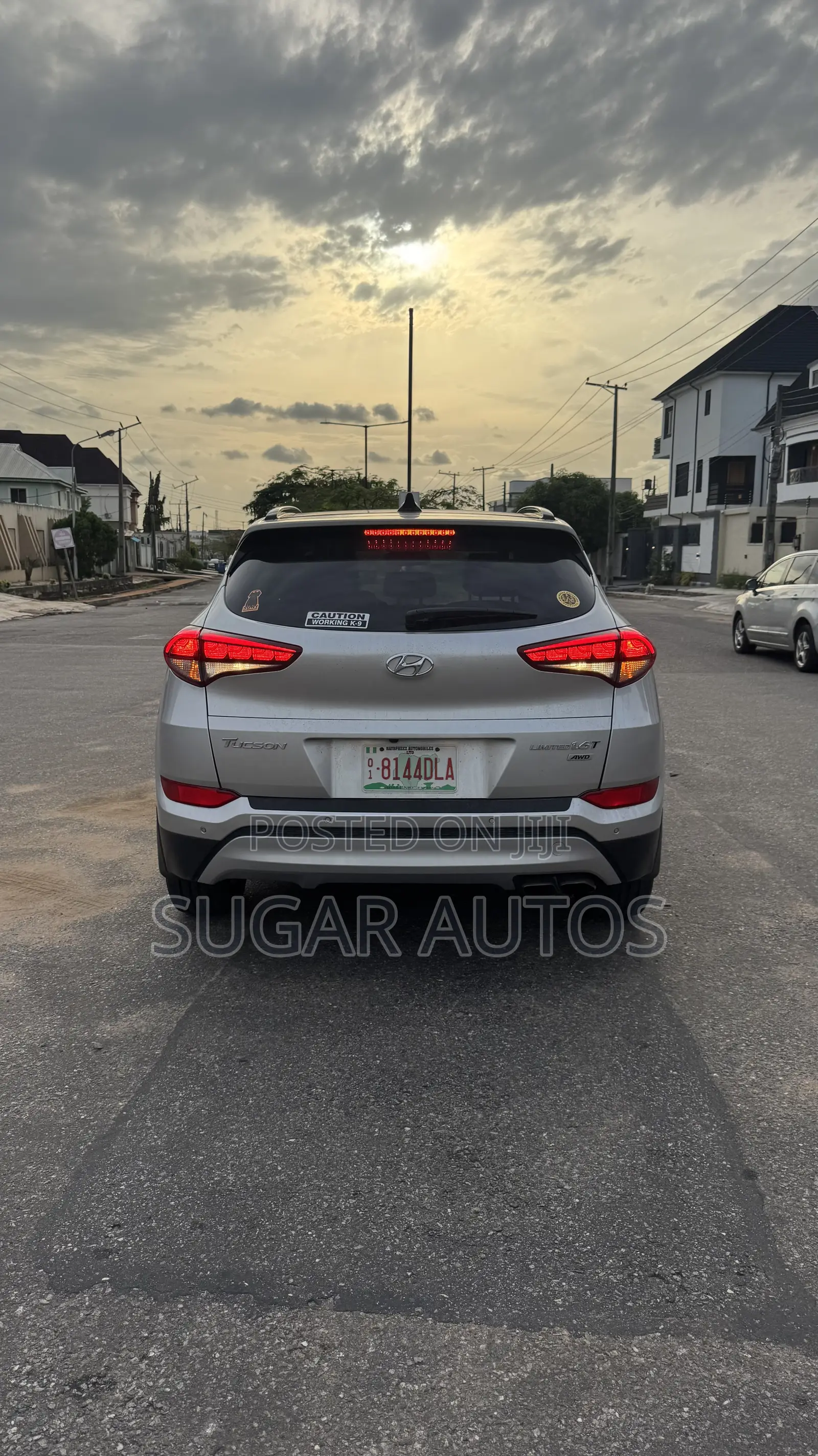 Hyundai Tucson Limited AWD 2017 Silver